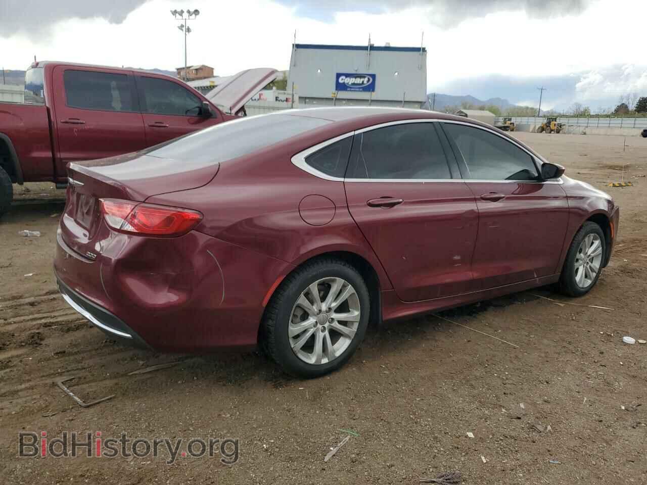2016 CHRYSLER 200 - VIN: 1C3CCCAB1GN172822 - Фото 3