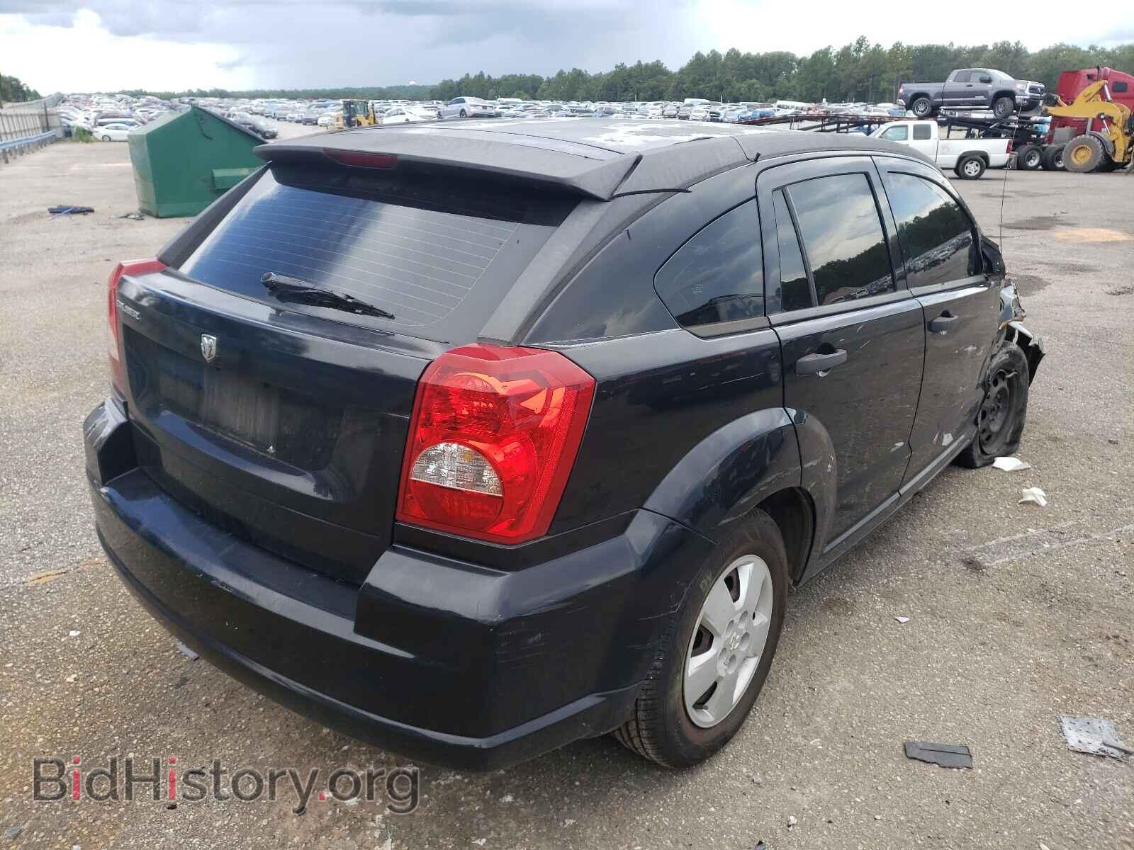 2007 DODGE CALIBER - VIN: 1B3HB28C37D406088 - Фото 4