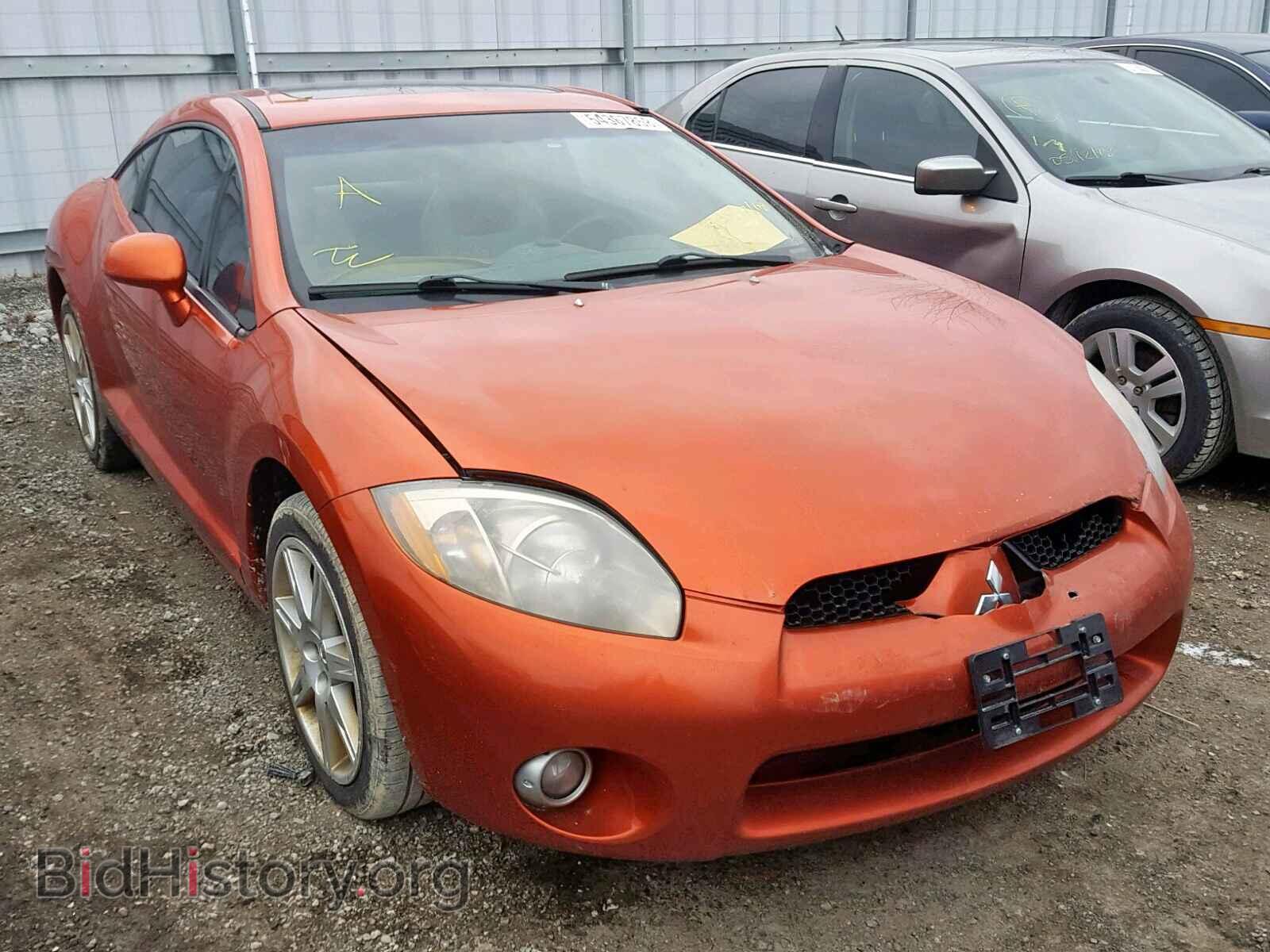 Photo 4A3AK34TX7E602421 - MITSUBISHI ECLIPSE 2007
