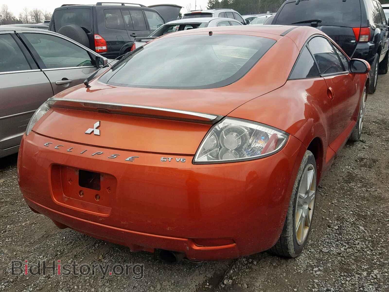 2007 MITSUBISHI ECLIPSE - VIN: 4A3AK34TX7E602421 - Photo 4