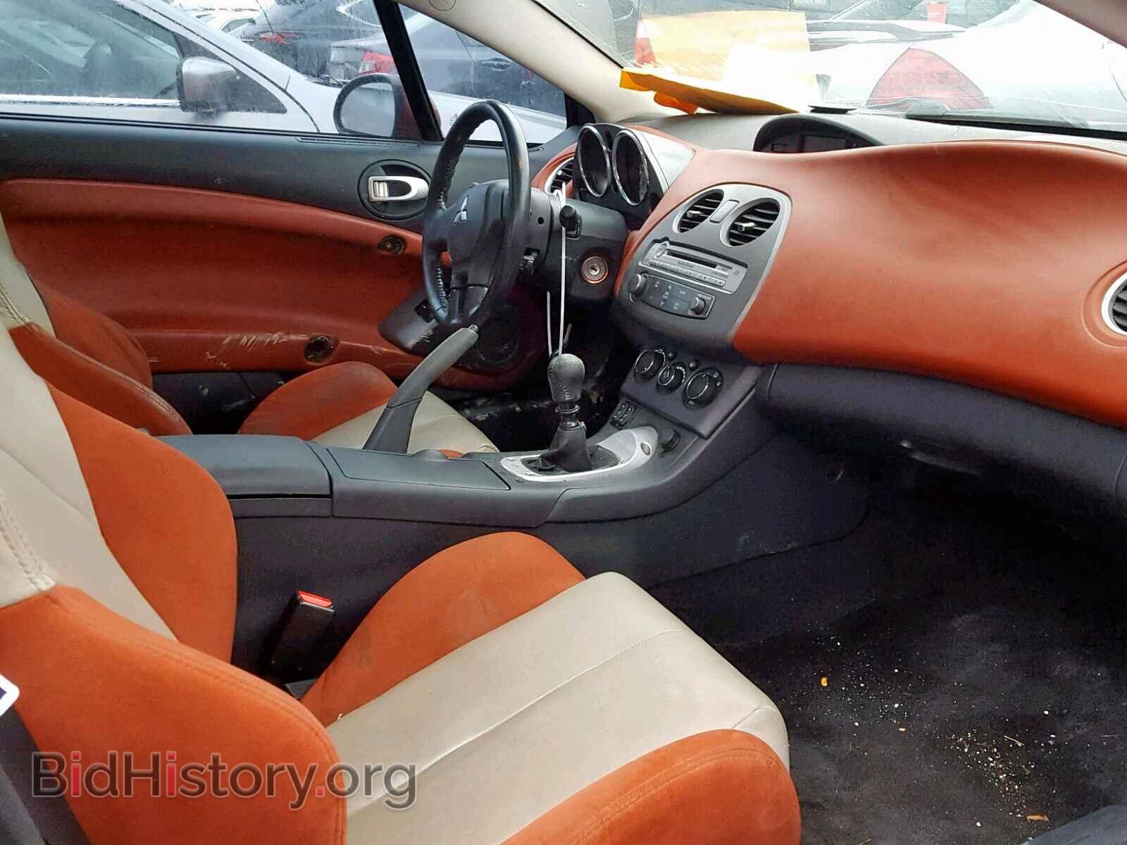 2007 MITSUBISHI ECLIPSE - VIN: 4A3AK34TX7E602421 - Photo 5