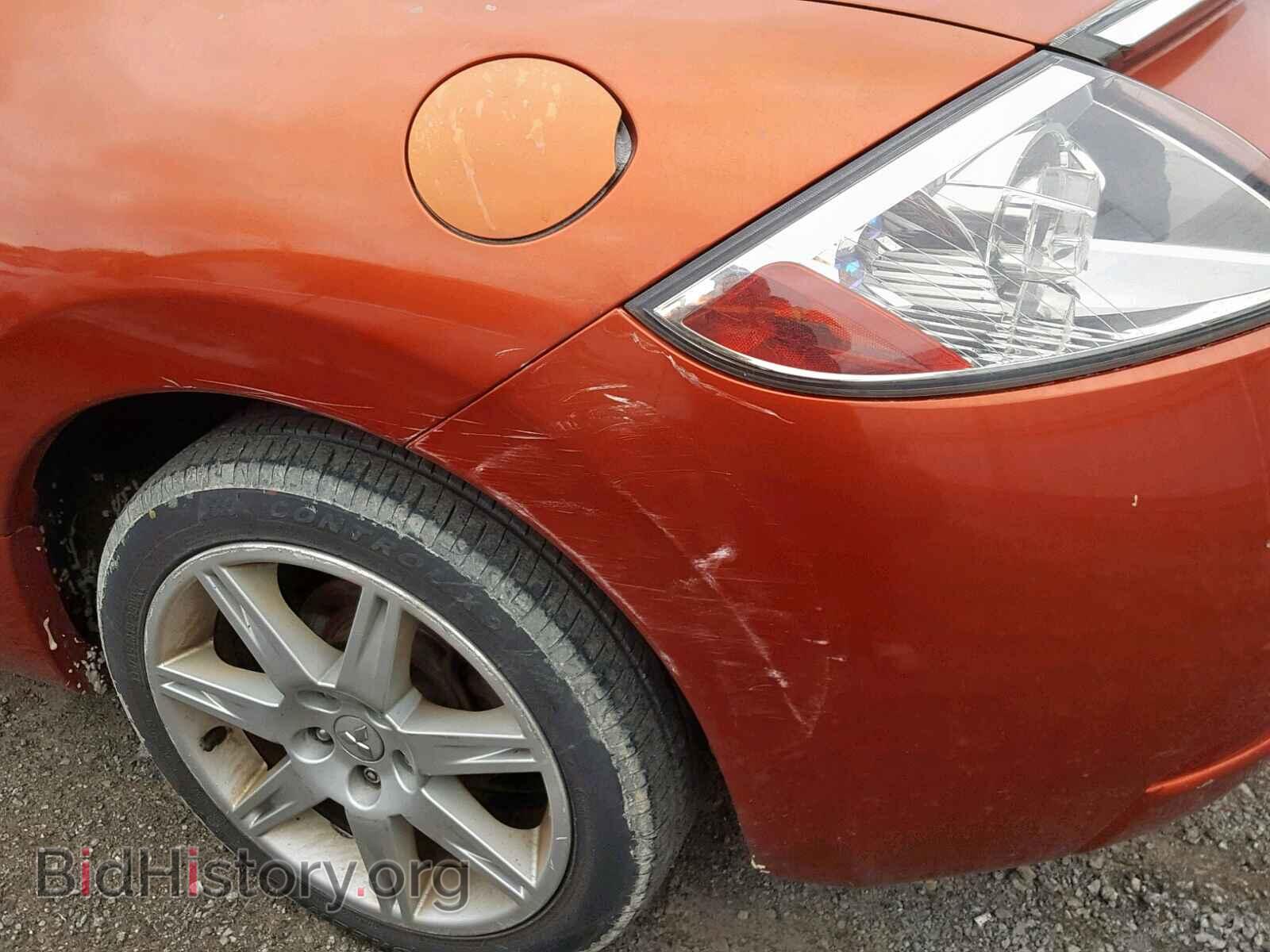 2007 MITSUBISHI ECLIPSE - VIN: 4A3AK34TX7E602421 - Photo 9