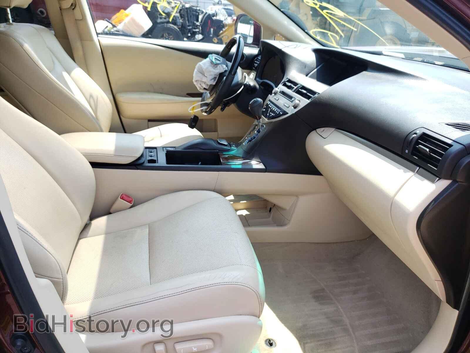 2013 LEXUS RX350 - VIN: 2T2ZK1BA4DC124471 - Фото 5