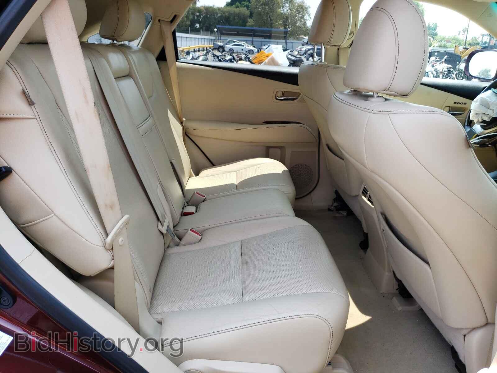 2013 LEXUS RX350 - VIN: 2T2ZK1BA4DC124471 - Фото 6