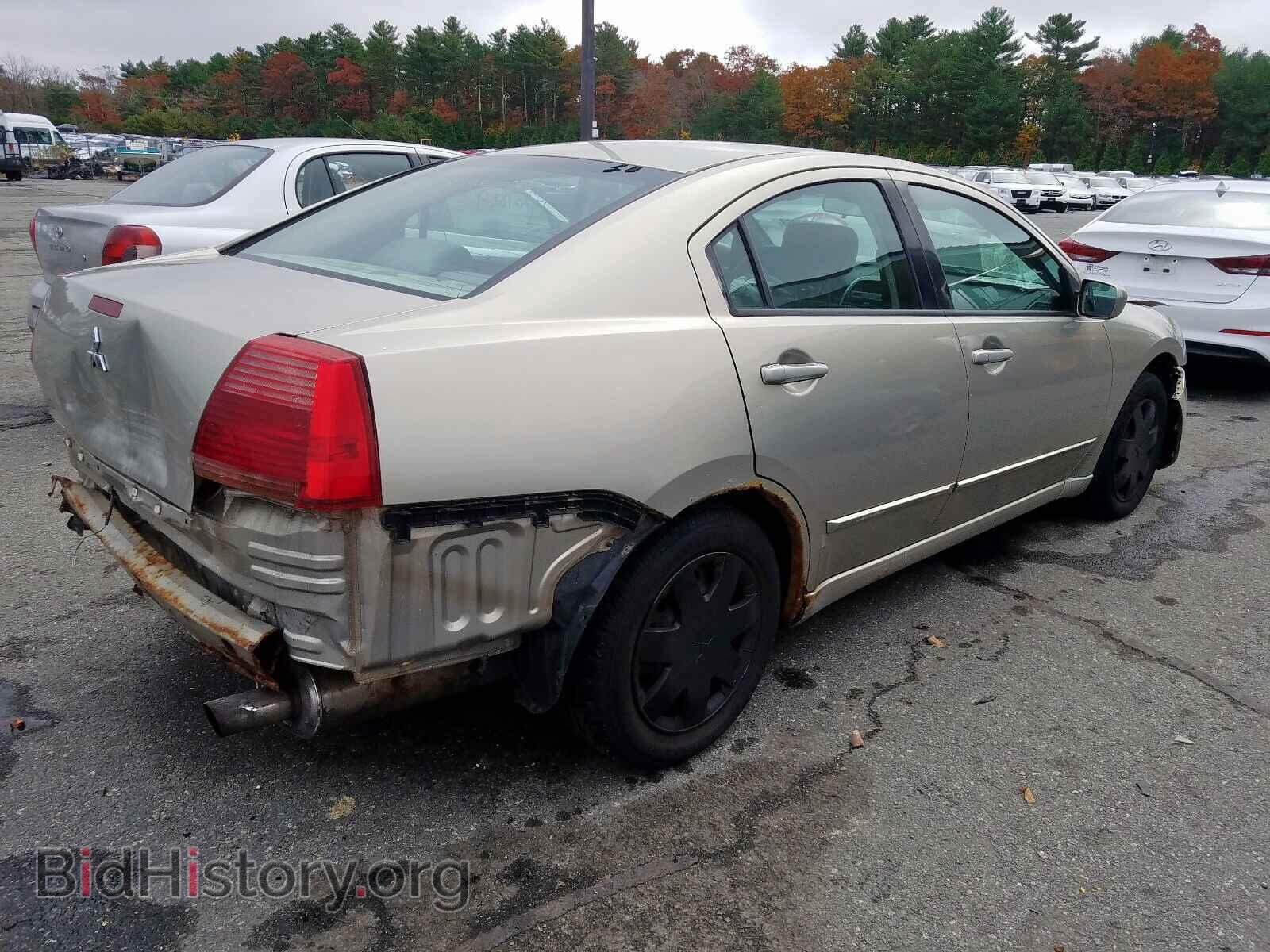 2004 MITSUBISHI GALANT - VIN: 4A3AB36F14E148806 - Фото 4