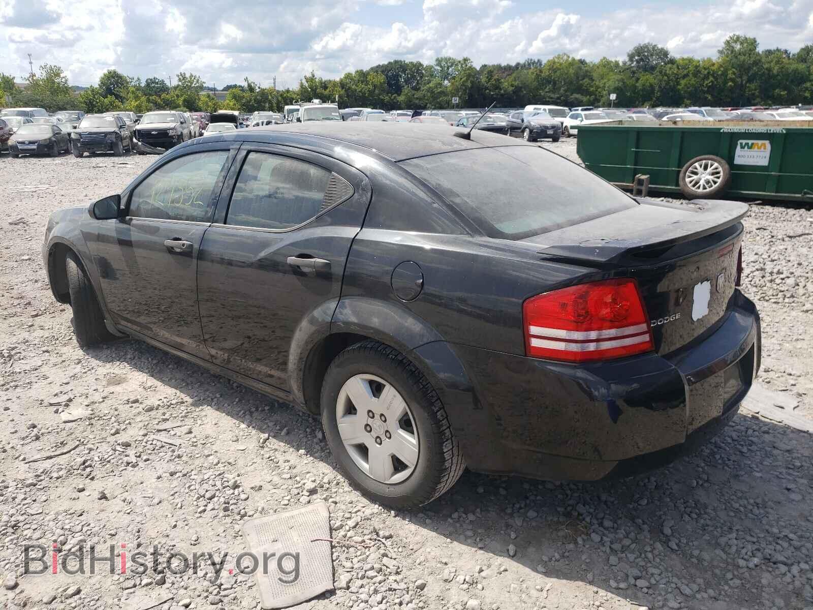 2010 DODGE AVENGER - VIN: 1B3CC4FB7AN155476 - Photo 3