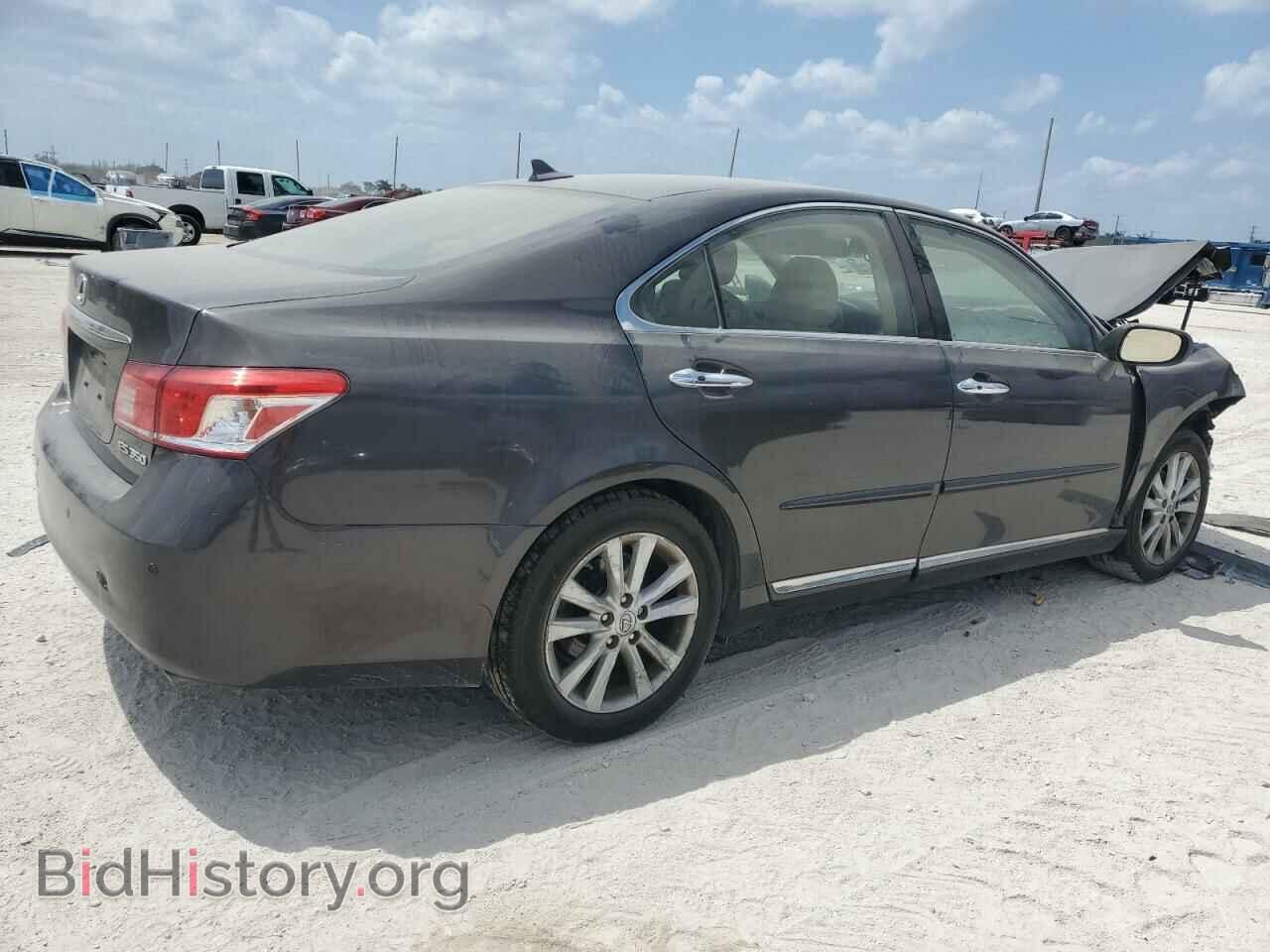 2012 LEXUS ES350 - VIN: JTHBK1EG2C2487207 - Фото 3
