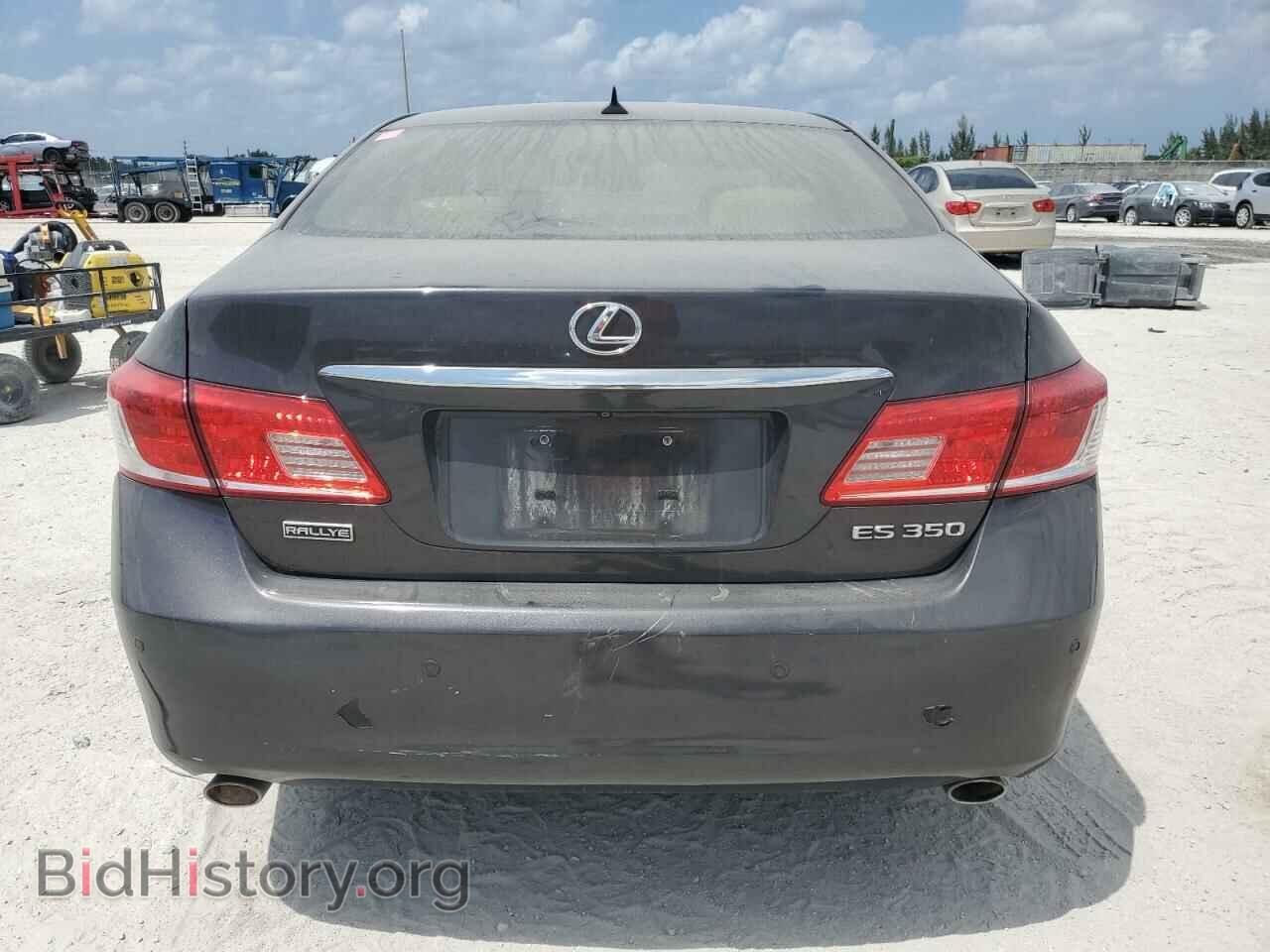 2012 LEXUS ES350 - VIN: JTHBK1EG2C2487207 - Фото 6