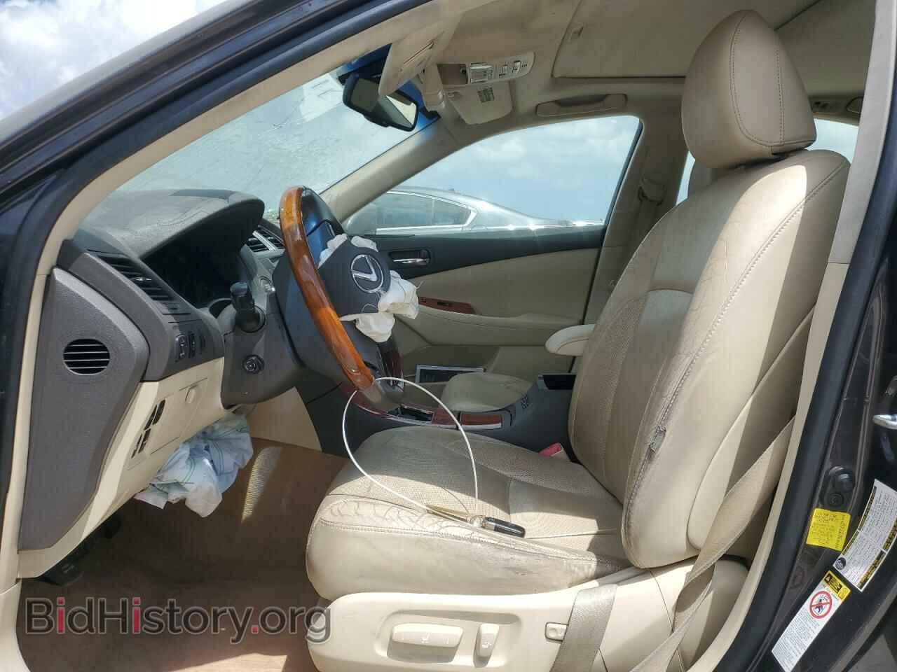 2012 LEXUS ES350 - VIN: JTHBK1EG2C2487207 - Фото 7