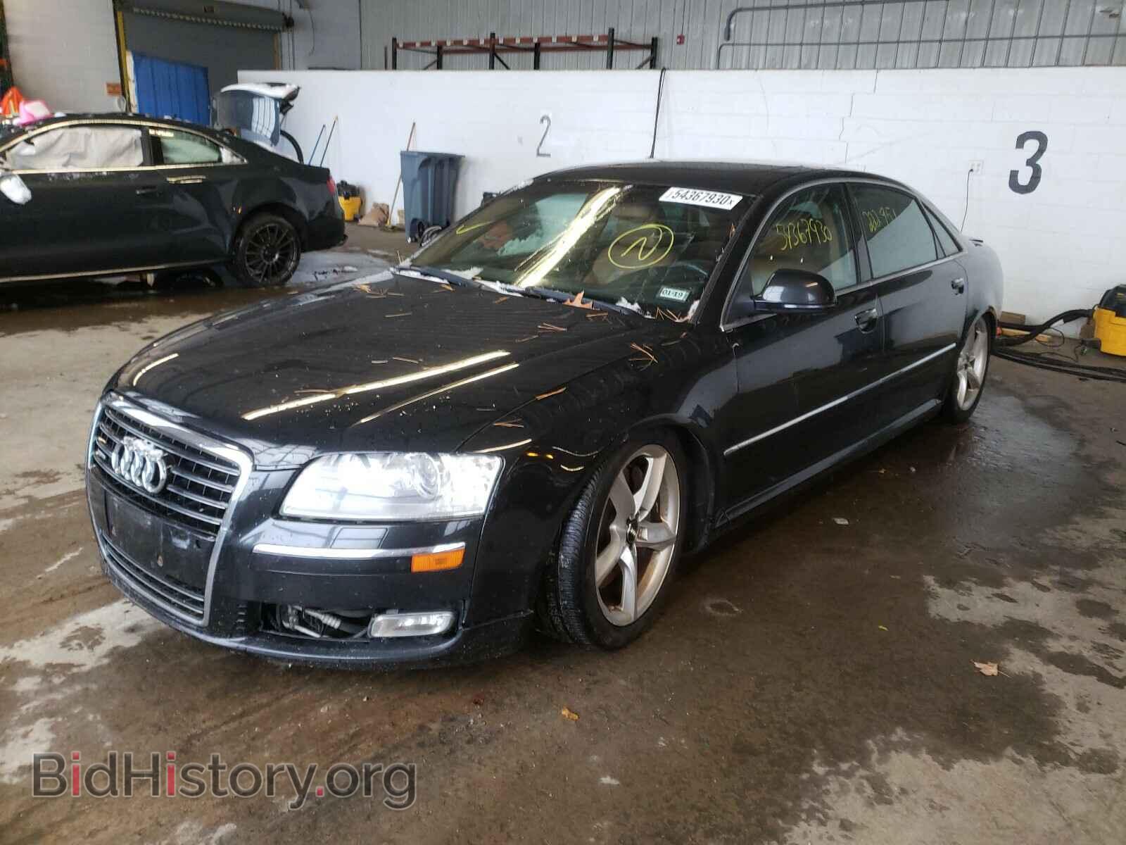 2018 AUDI A8 - VIN: WAUMV94E48N016744 - Photo 2