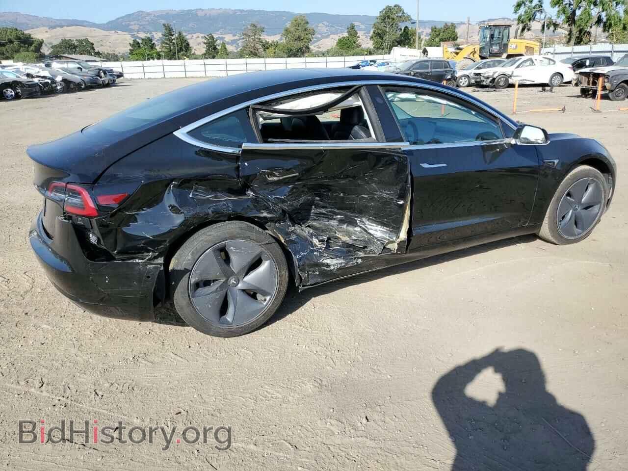 2019 TESLA MODEL 3 - VIN: 5YJ3E1EA4KF394757 - Фото 3
