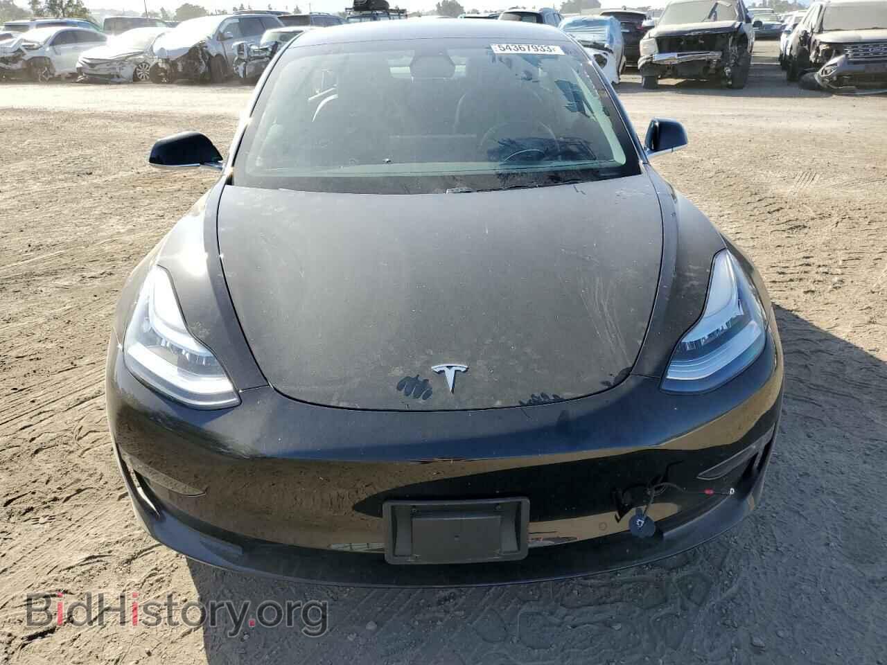 2019 TESLA MODEL 3 - VIN: 5YJ3E1EA4KF394757 - Фото 5