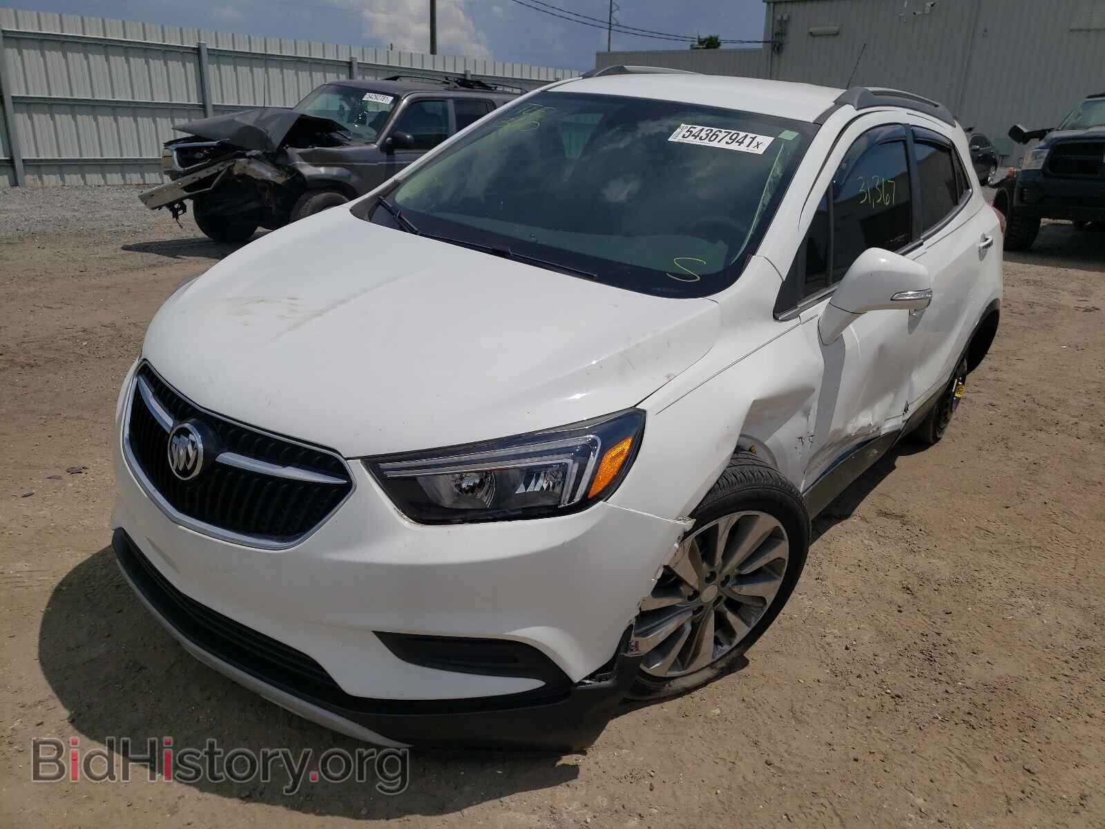 2017 BUICK ENCORE - VIN: KL4CJASB3HB198274 - Photo 2