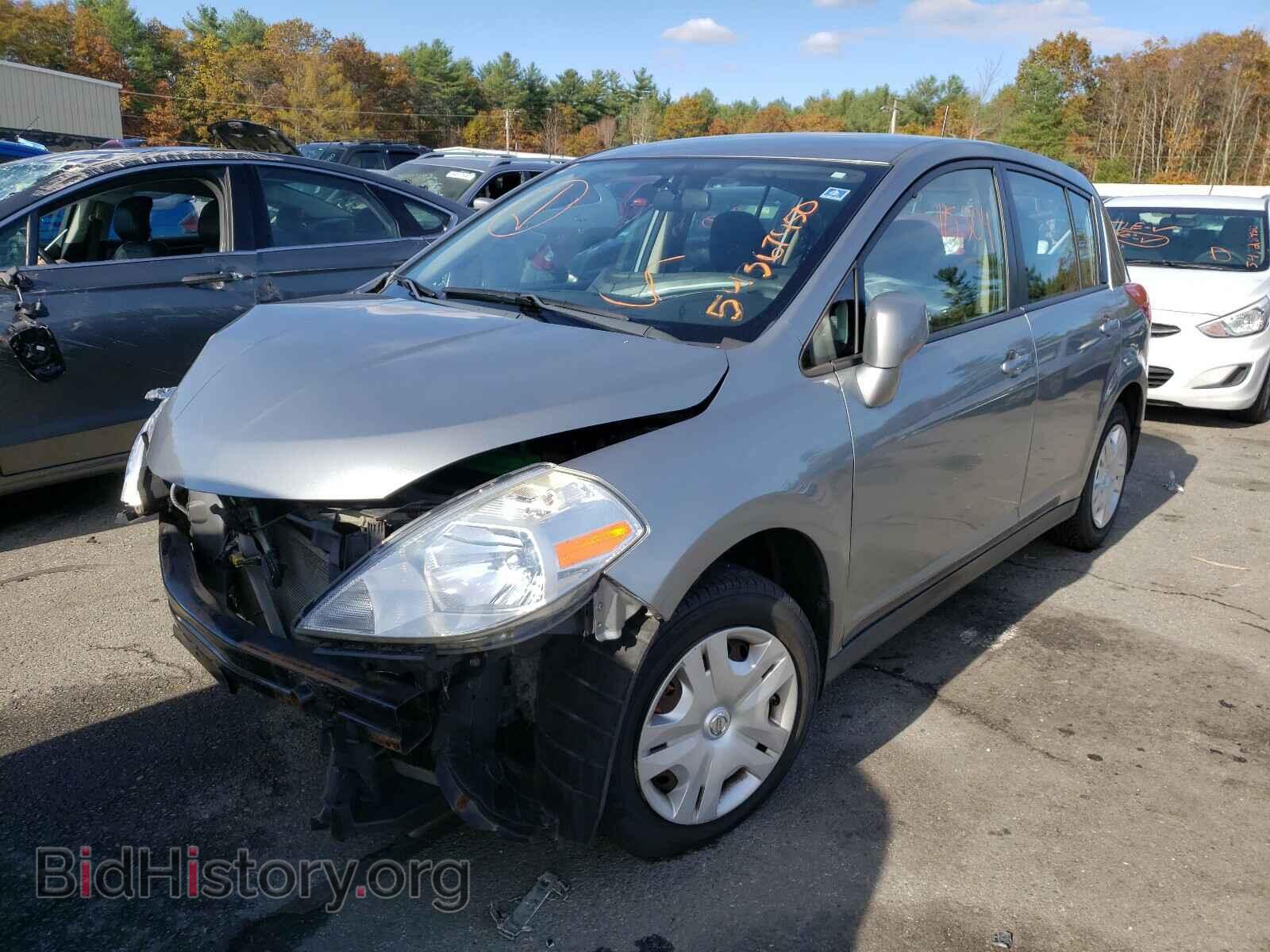 2011 NISSAN VERSA - VIN: 3N1BC1CP3BL492577 - Фото 2