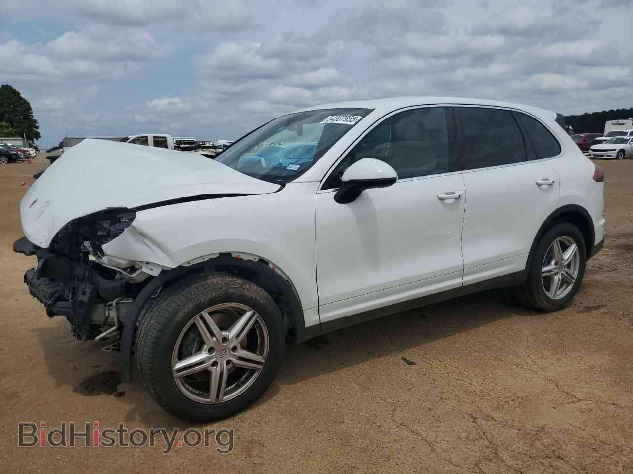 Фотография WP1AA2A29GLA10286 - PORSCHE CAYENNE 2016