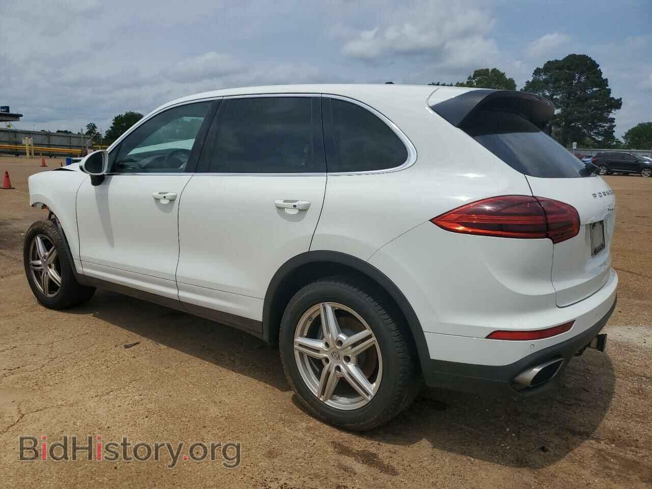 2016 PORSCHE CAYENNE - VIN: WP1AA2A29GLA10286 - Фото 2