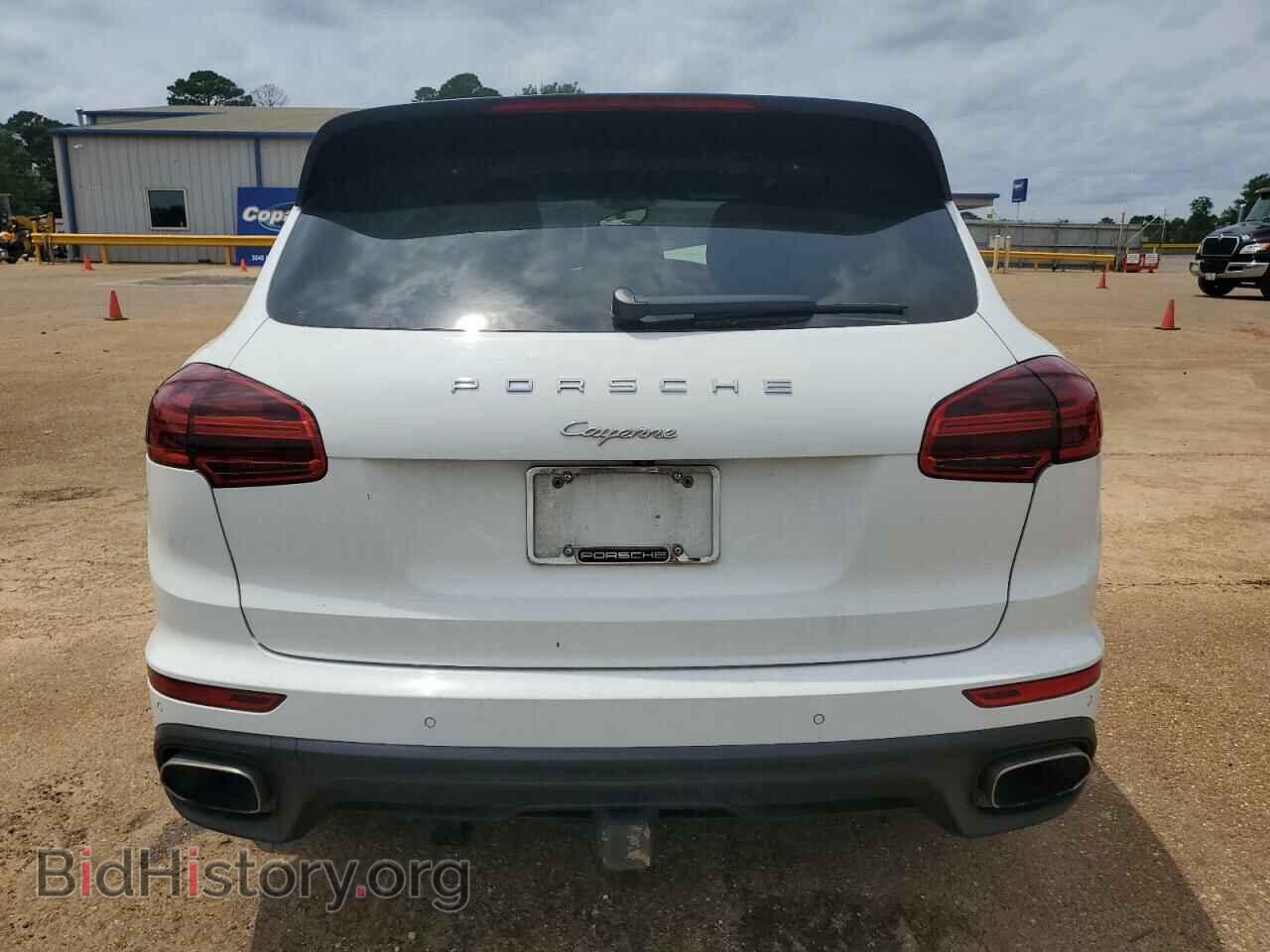 2016 PORSCHE CAYENNE - VIN: WP1AA2A29GLA10286 - Фото 6