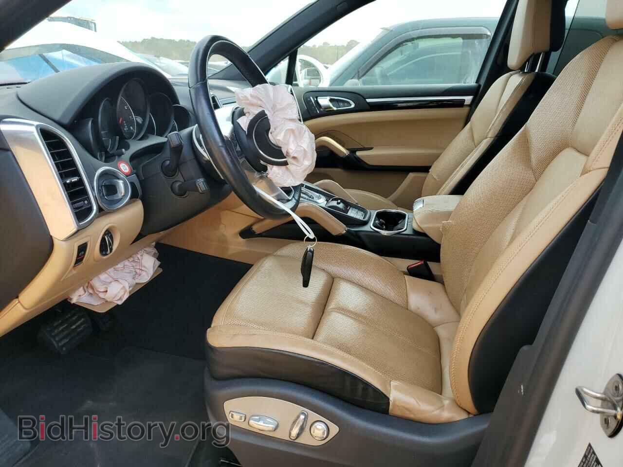 2016 PORSCHE CAYENNE - VIN: WP1AA2A29GLA10286 - Фото 7