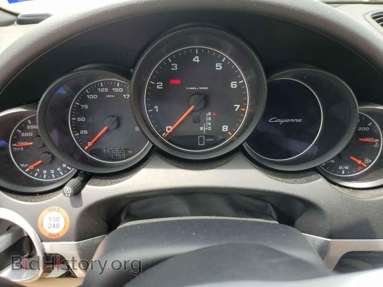 2016 PORSCHE CAYENNE - VIN: WP1AA2A29GLA10286 - Фото 9