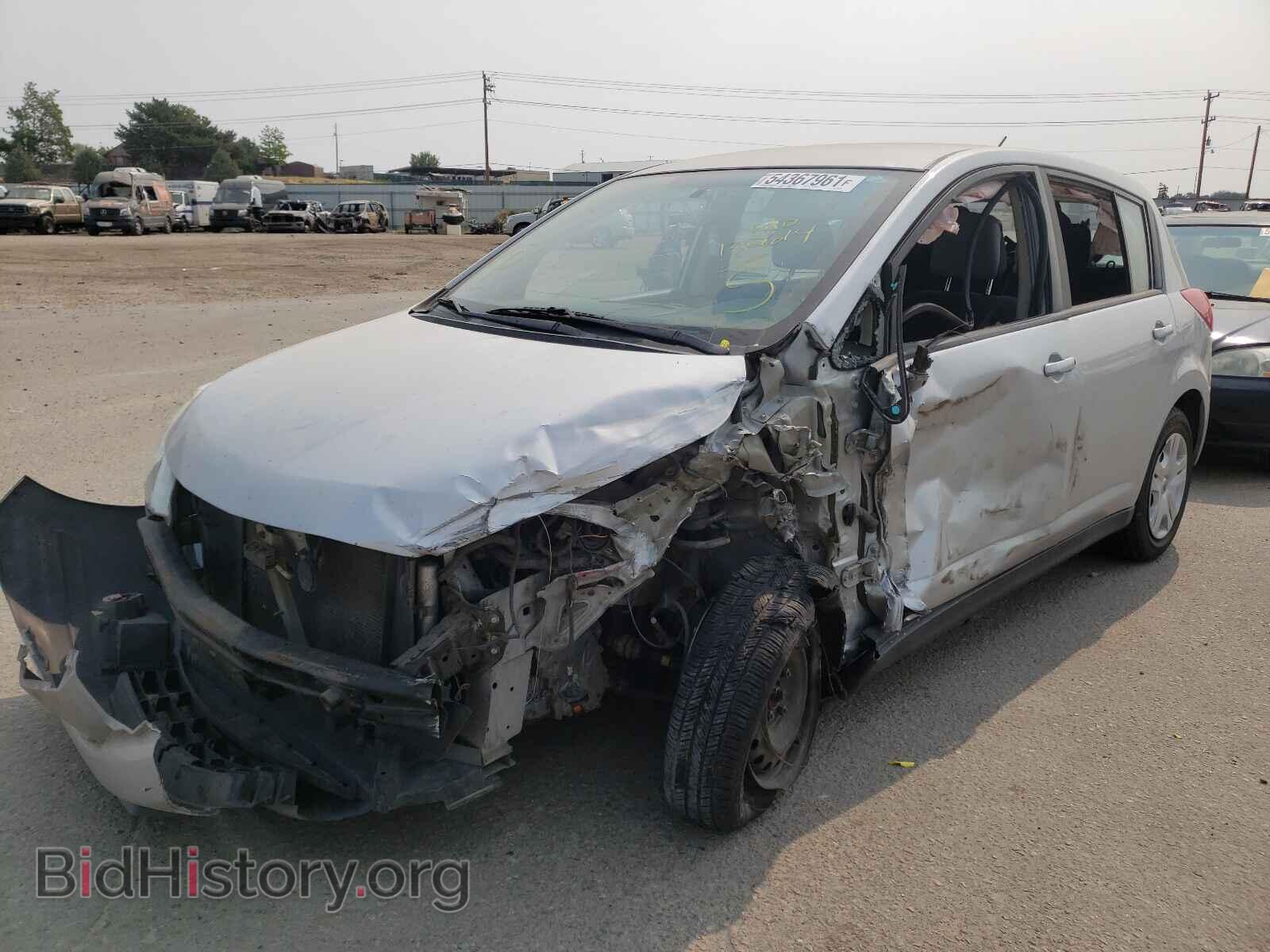 2012 NISSAN VERSA - VIN: 3N1BC1CP5CK813316 - Фото 2