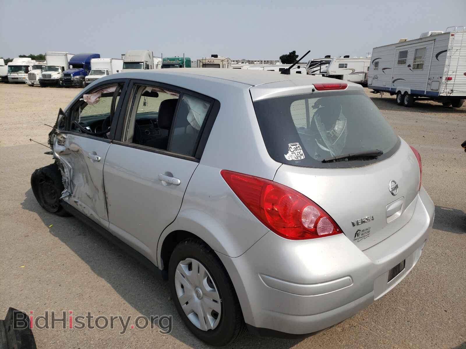 2012 NISSAN VERSA - VIN: 3N1BC1CP5CK813316 - Фото 3