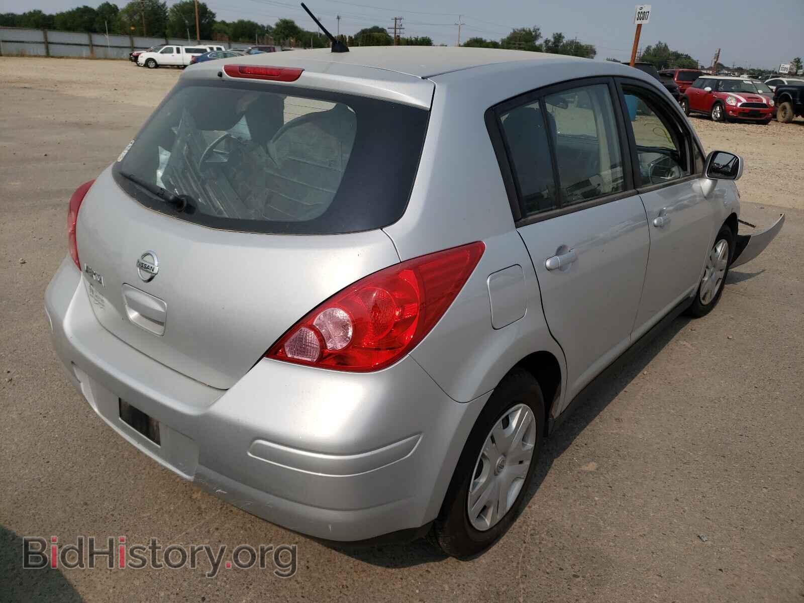 2012 NISSAN VERSA - VIN: 3N1BC1CP5CK813316 - Фото 4