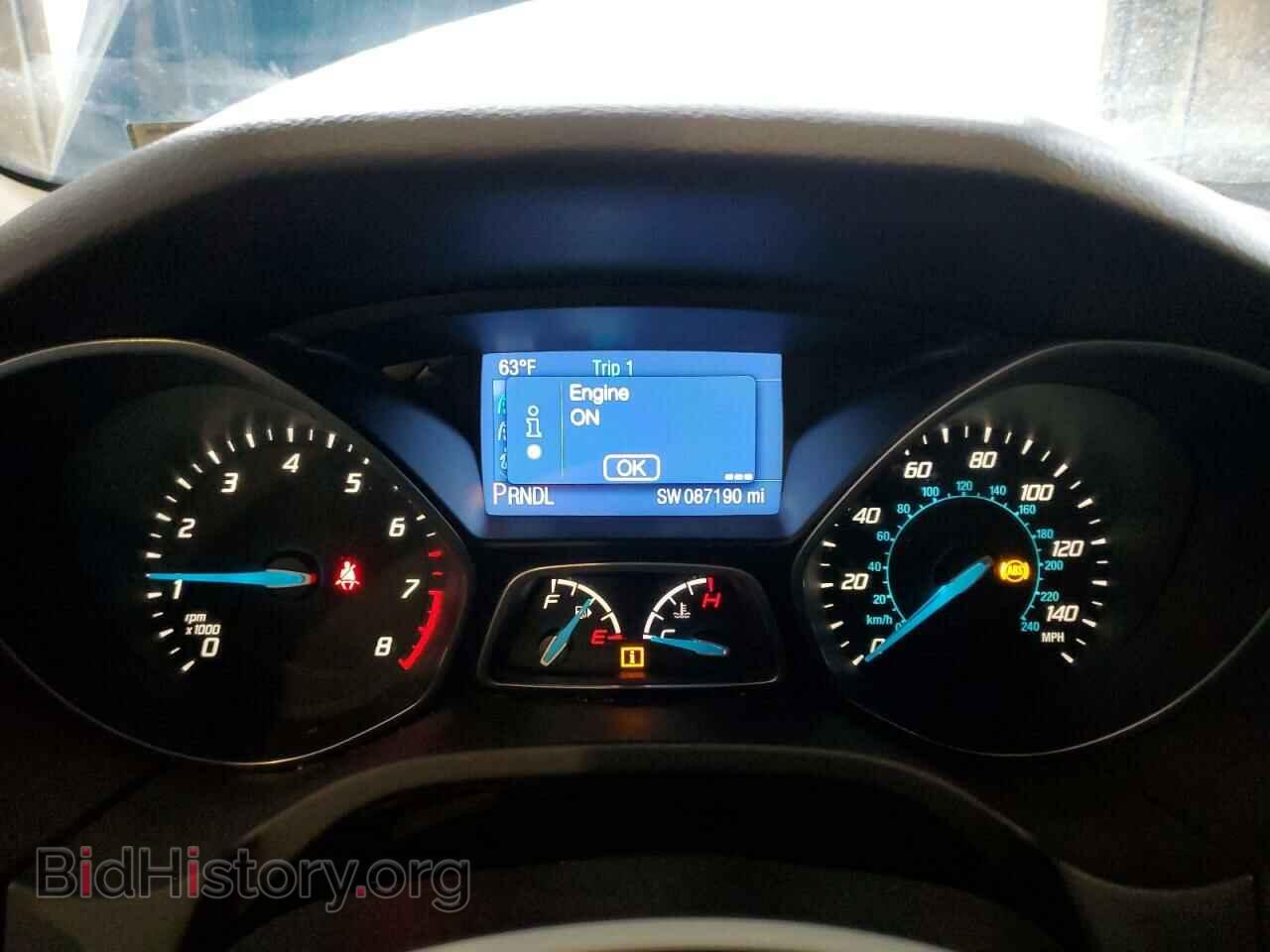 2014 FORD FOCUS - VIN: 1FADP3F28EL240979 - Фото 9