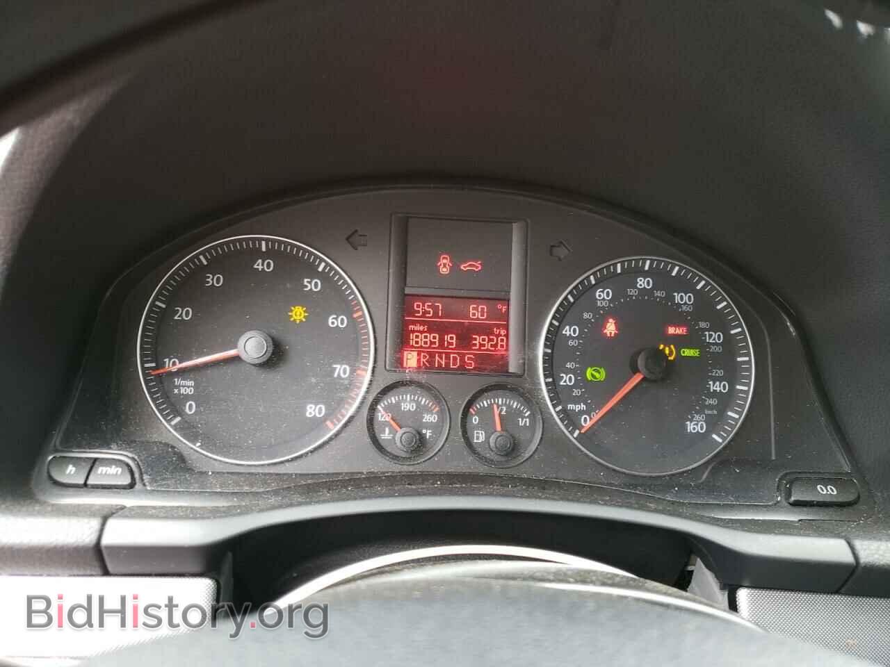 2007 VOLKSWAGEN JETTA - VIN: 3VWEF71K77M067860 - Фото 9