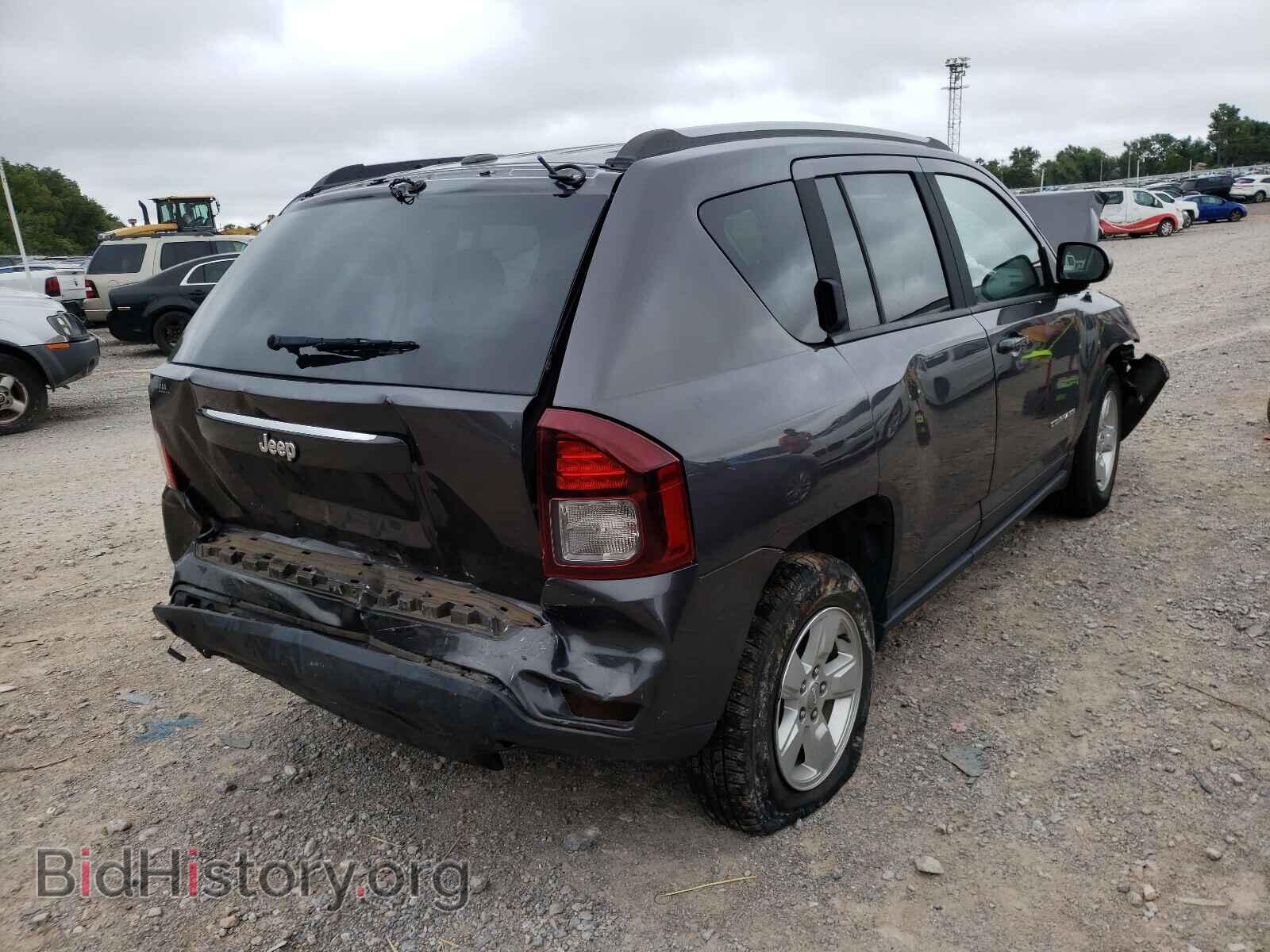2015 JEEP COMPASS - VIN: 1C4NJCBAXFD401017 - Фото 4