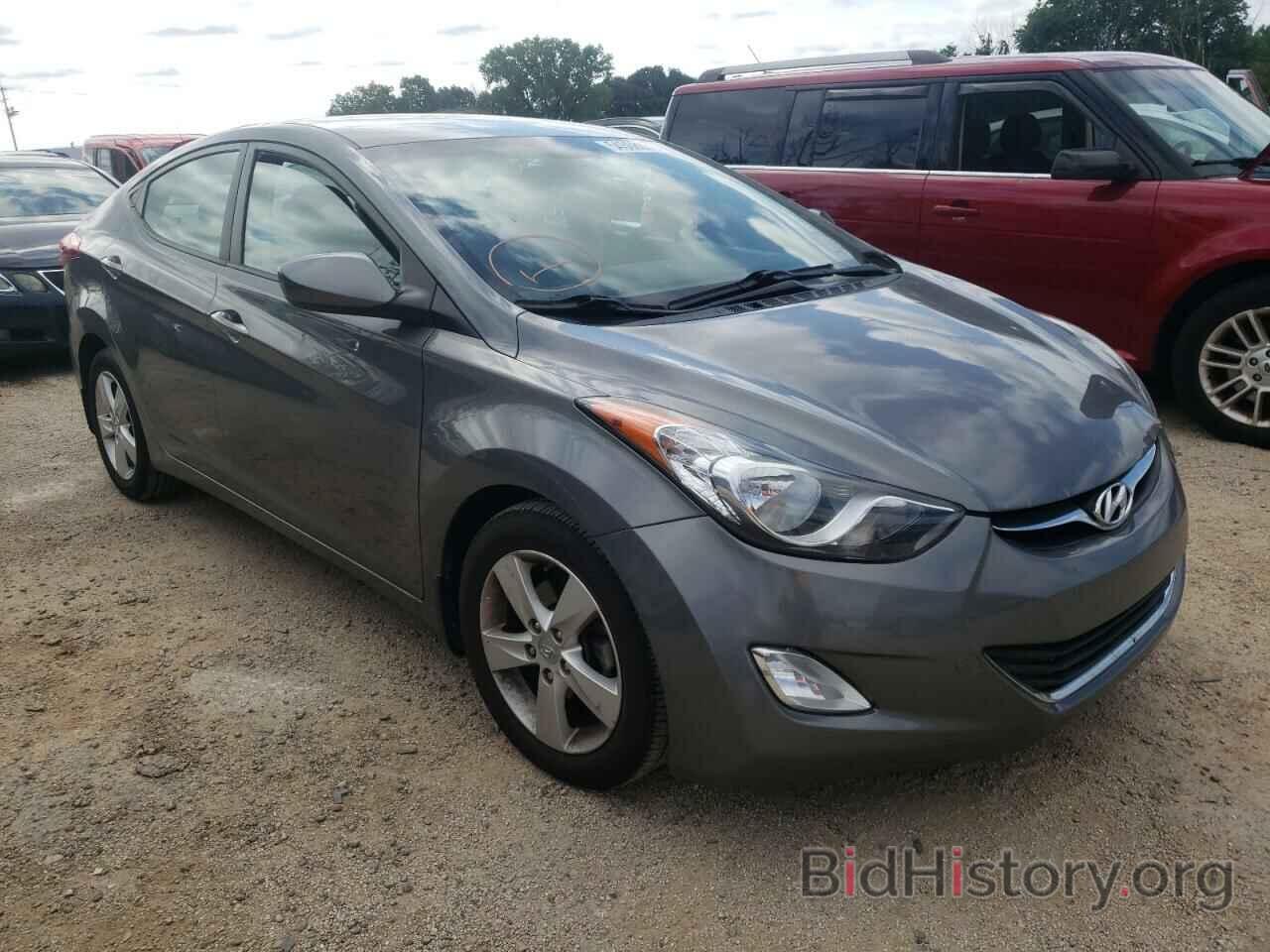 Photo 5NPDH4AE5DH177972 - HYUNDAI ELANTRA 2013