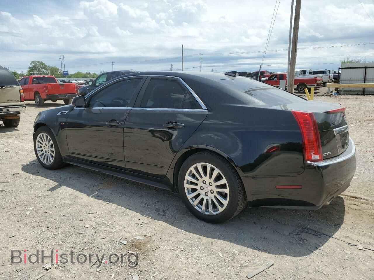 2012 CADILLAC CTS - VIN: 1G6DK5E32C0150520 - Photo 2