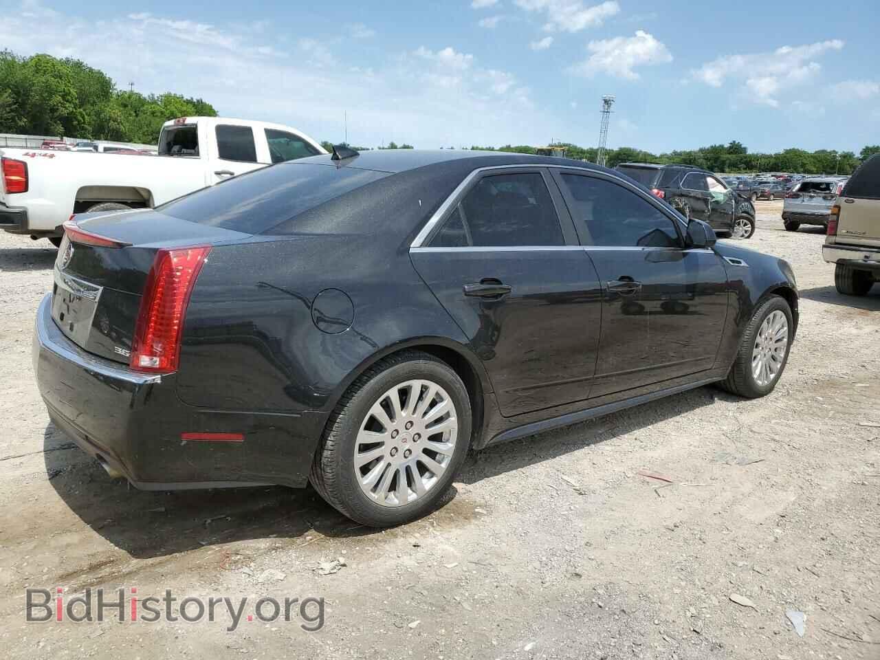 2012 CADILLAC CTS - VIN: 1G6DK5E32C0150520 - Photo 3