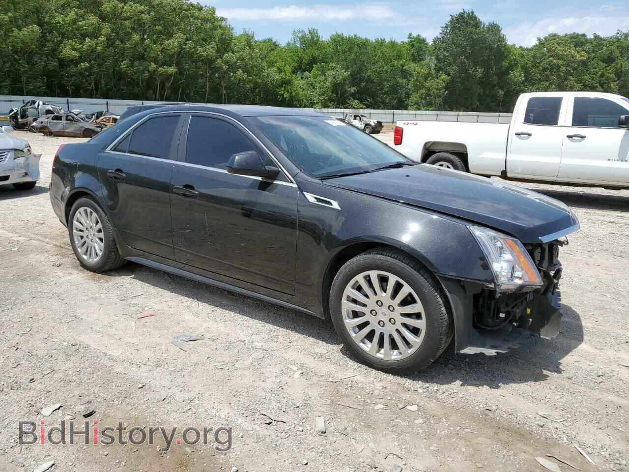 2012 CADILLAC CTS - VIN: 1G6DK5E32C0150520 - Photo 4