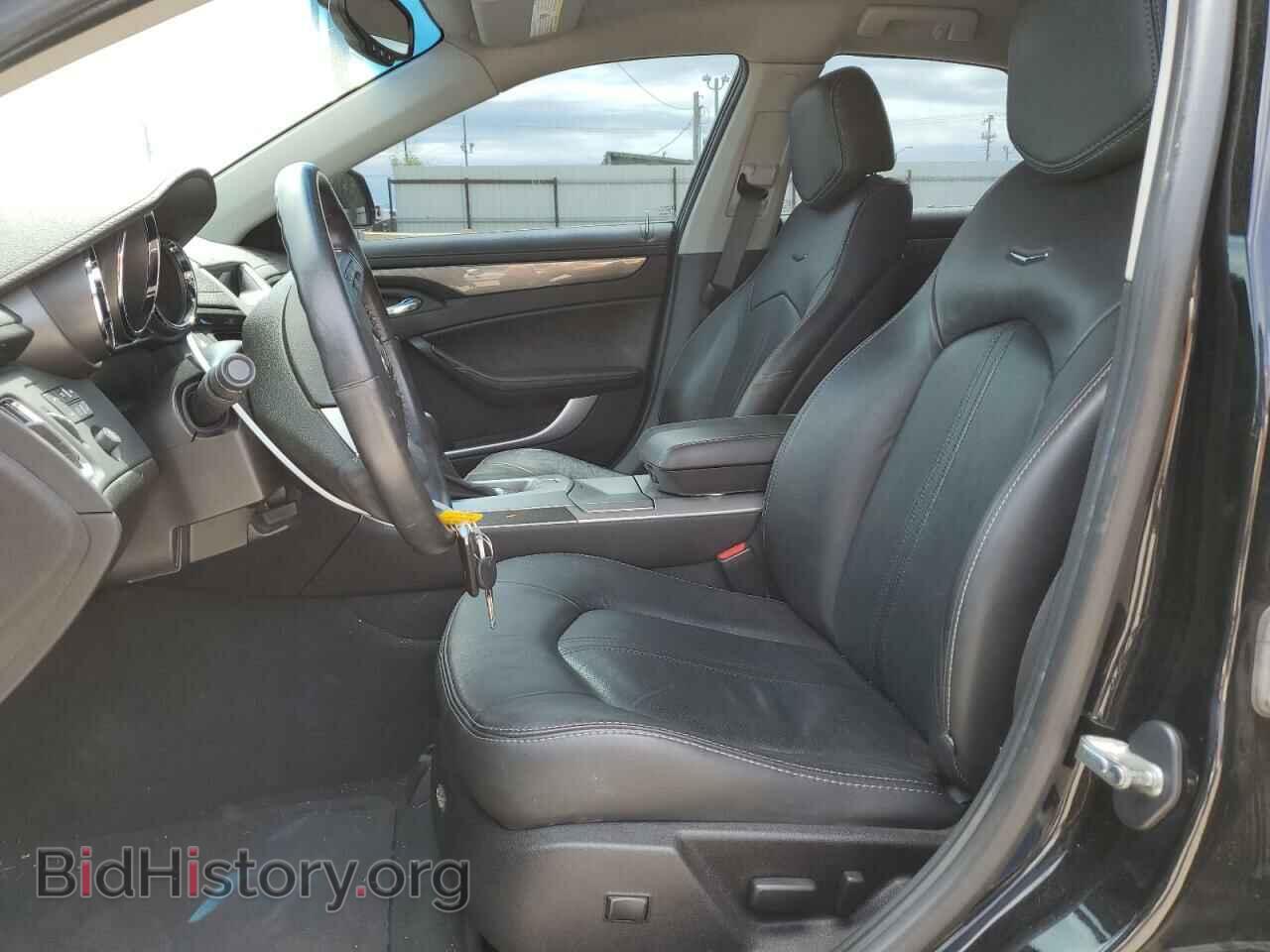 2012 CADILLAC CTS - VIN: 1G6DK5E32C0150520 - Photo 7