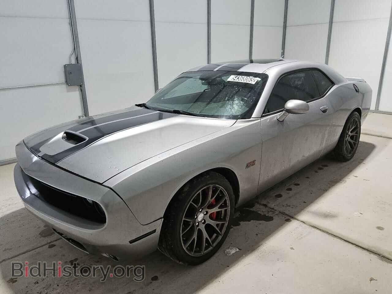 Фотография 2C3CDZDJ9FH715490 - DODGE CHALLENGER 2015