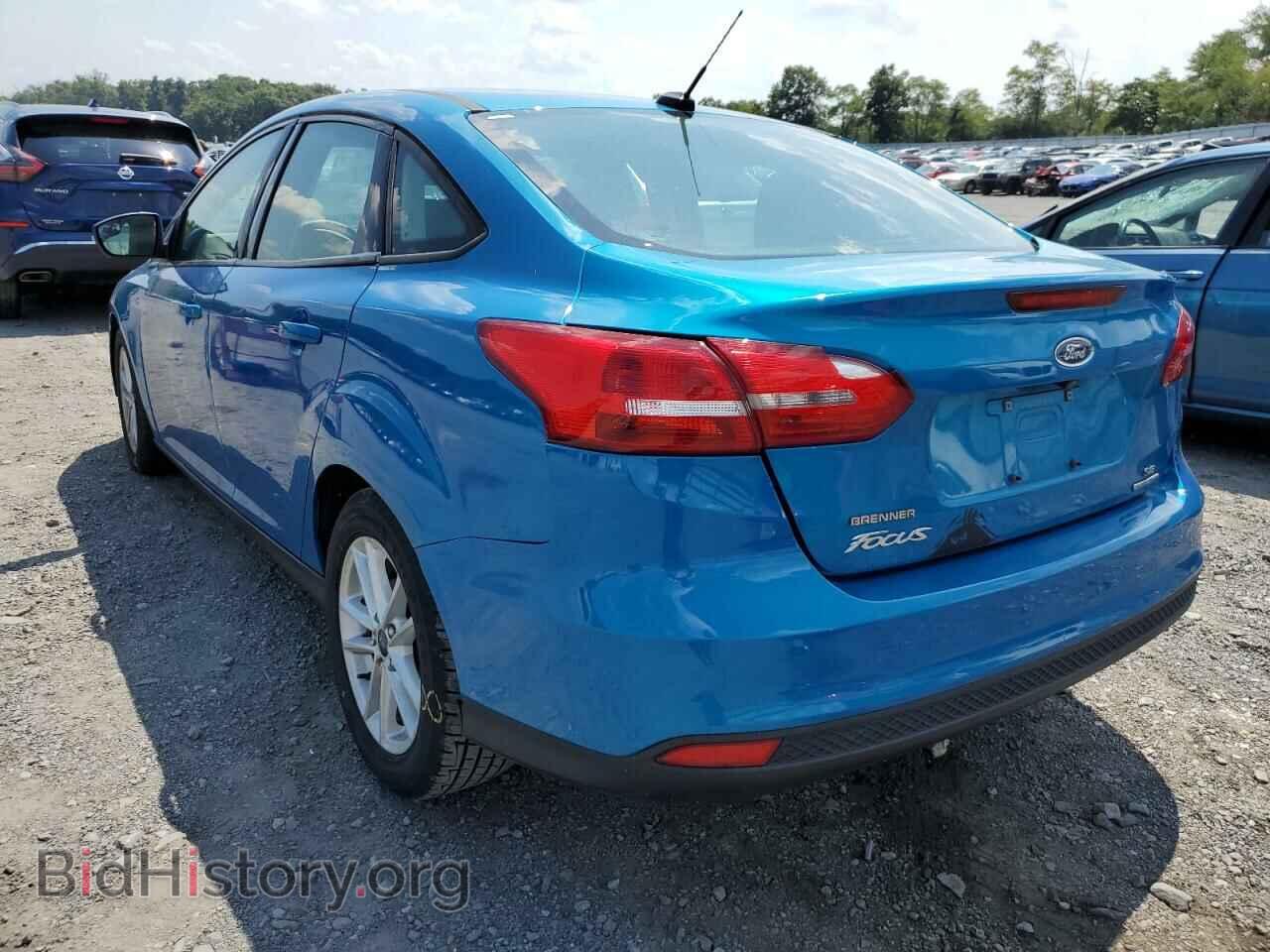 2016 FORD FOCUS - VIN: 1FADP3F22GL390086 - Фото 3