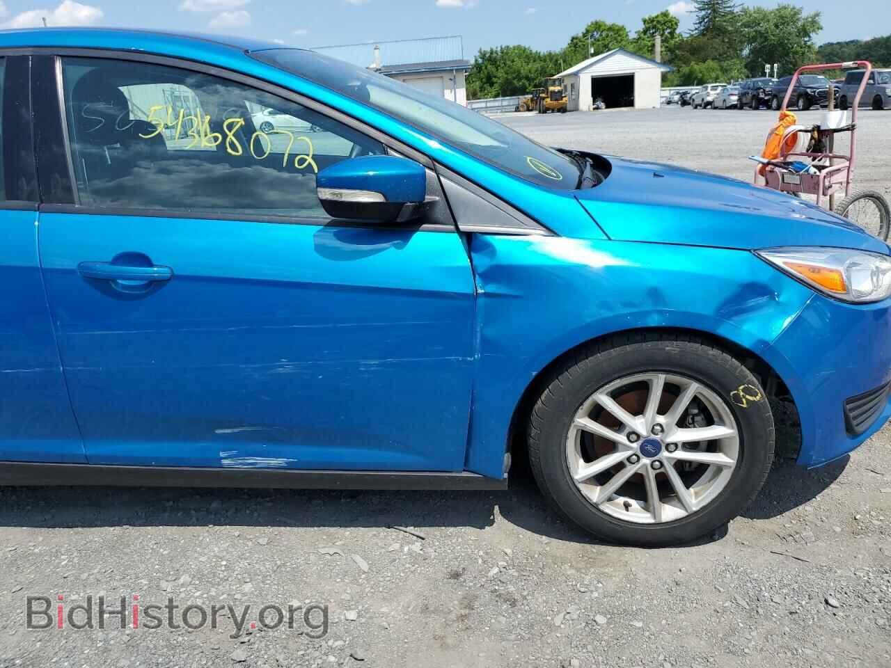 2016 FORD FOCUS - VIN: 1FADP3F22GL390086 - Фото 9