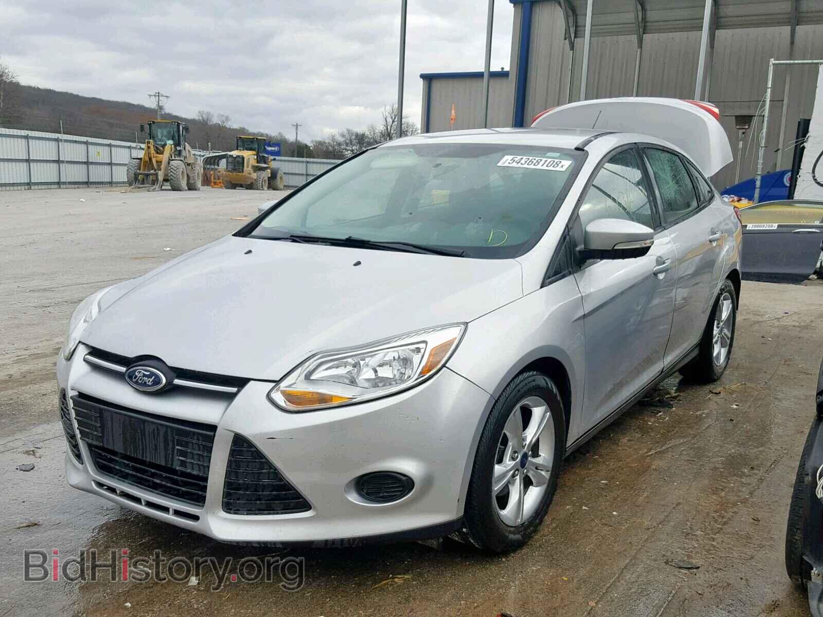 2014 FORD FOCUS SE - VIN: 1FADP3F22EL214099 - Фото 2