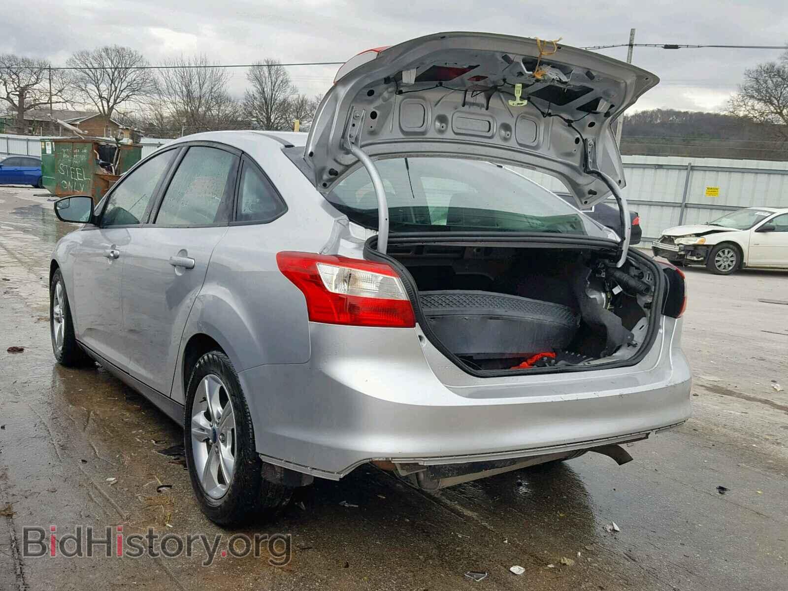 2014 FORD FOCUS SE - VIN: 1FADP3F22EL214099 - Фото 3