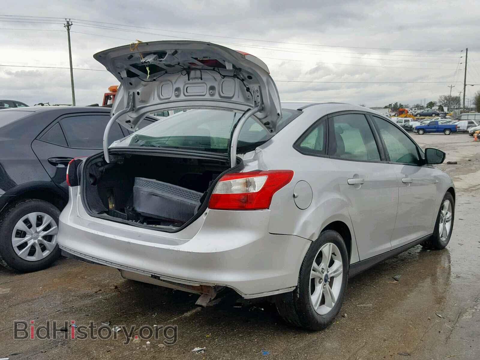 2014 FORD FOCUS SE - VIN: 1FADP3F22EL214099 - Фото 4