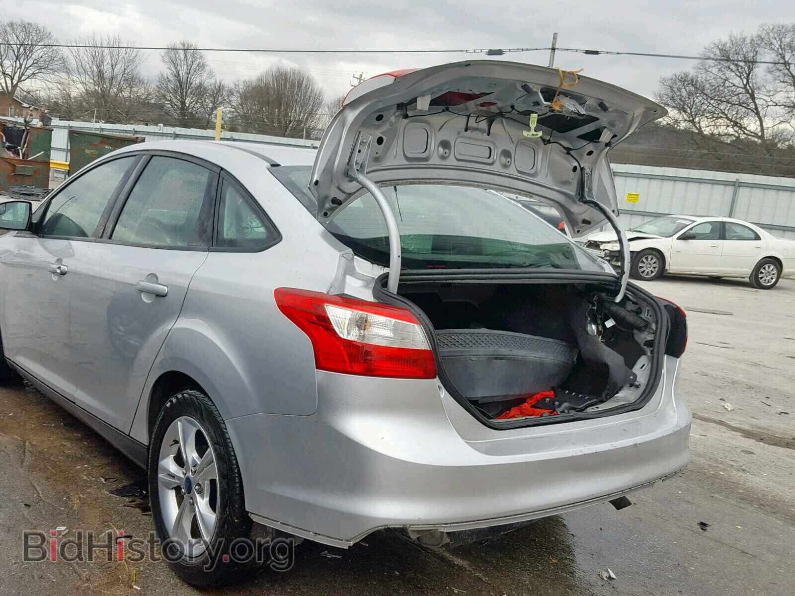 2014 FORD FOCUS SE - VIN: 1FADP3F22EL214099 - Фото 9