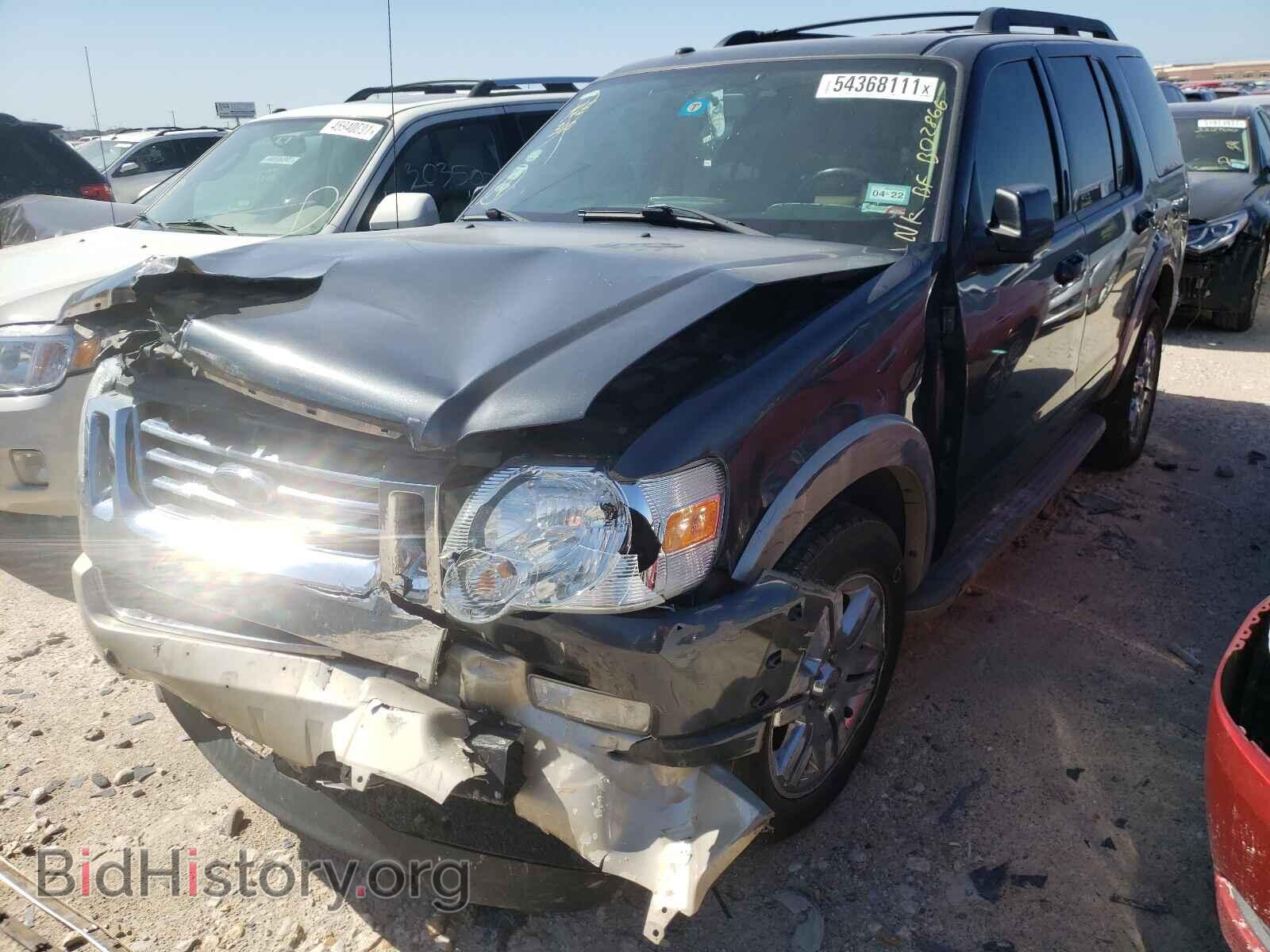 2010 FORD EXPLORER - VIN: 1FMEU6EE1AUB02866 - Фото 2