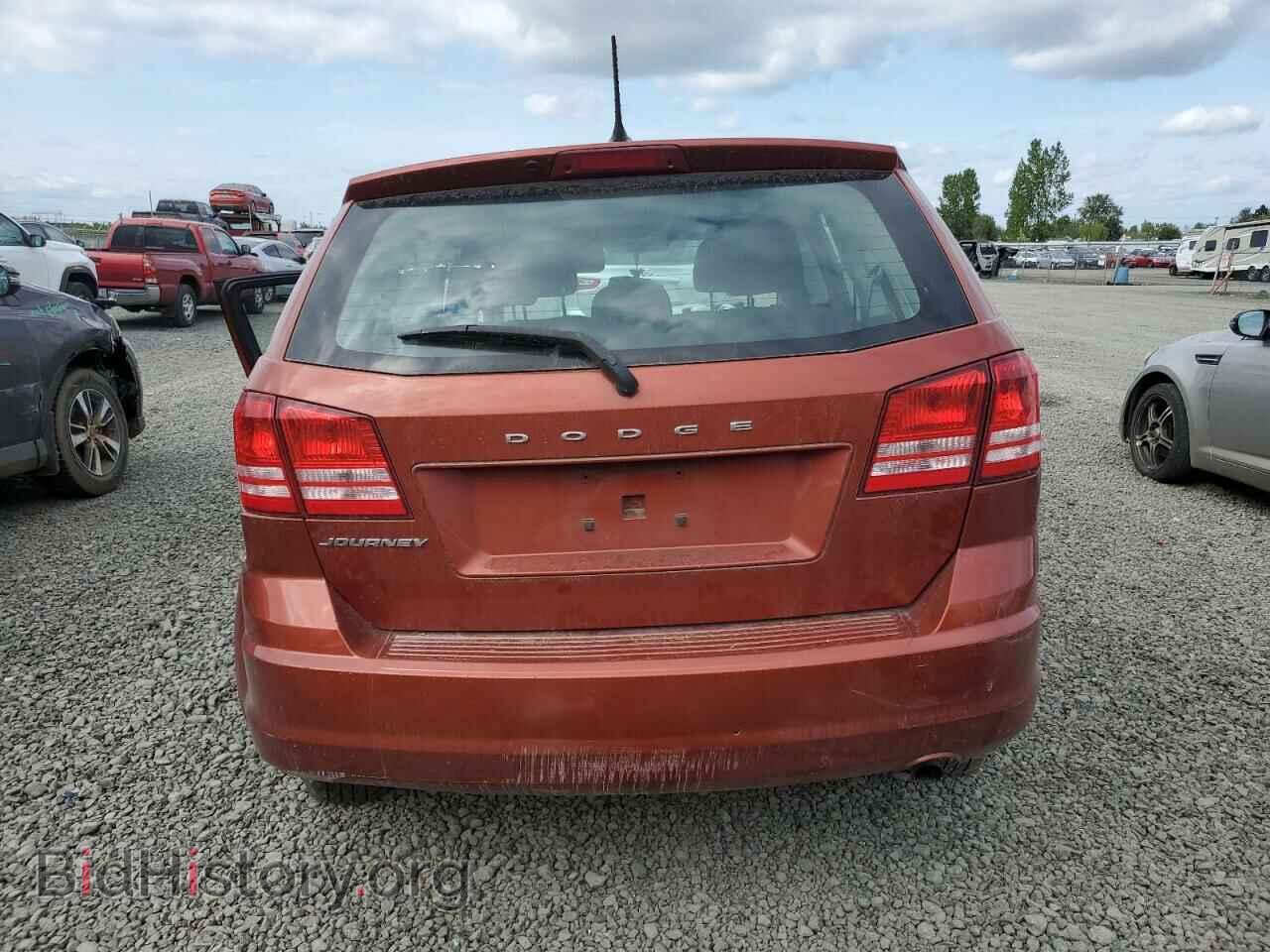 2014 DODGE JOURNEY - VIN: 3C4PDCAB6ET261695 - Фото 6