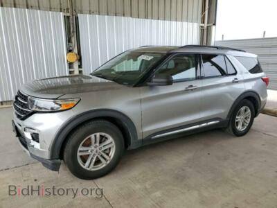 2023 Ford EXPLORER XLT, серый — VIN 1FMSK7DH9PGA86563, Copart