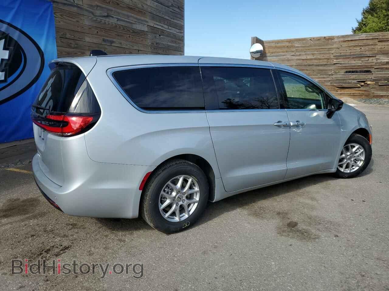 2024 CHRYSLER PACIFICA - VIN: 2C4RC1BG6RR147070 - Фото 3