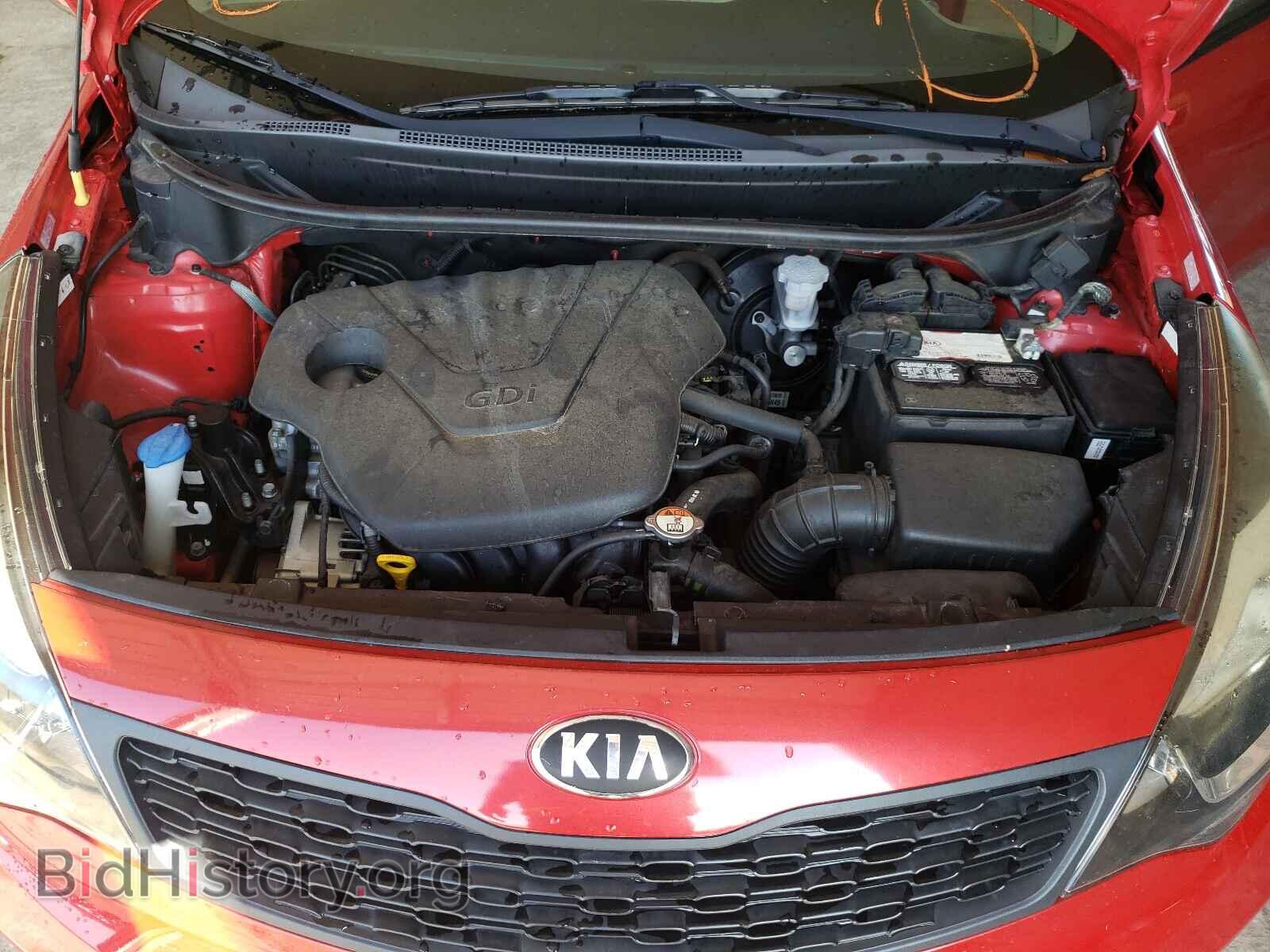 2013 KIA RIO - VIN: KNADM4A30D6152124 - Фото 7