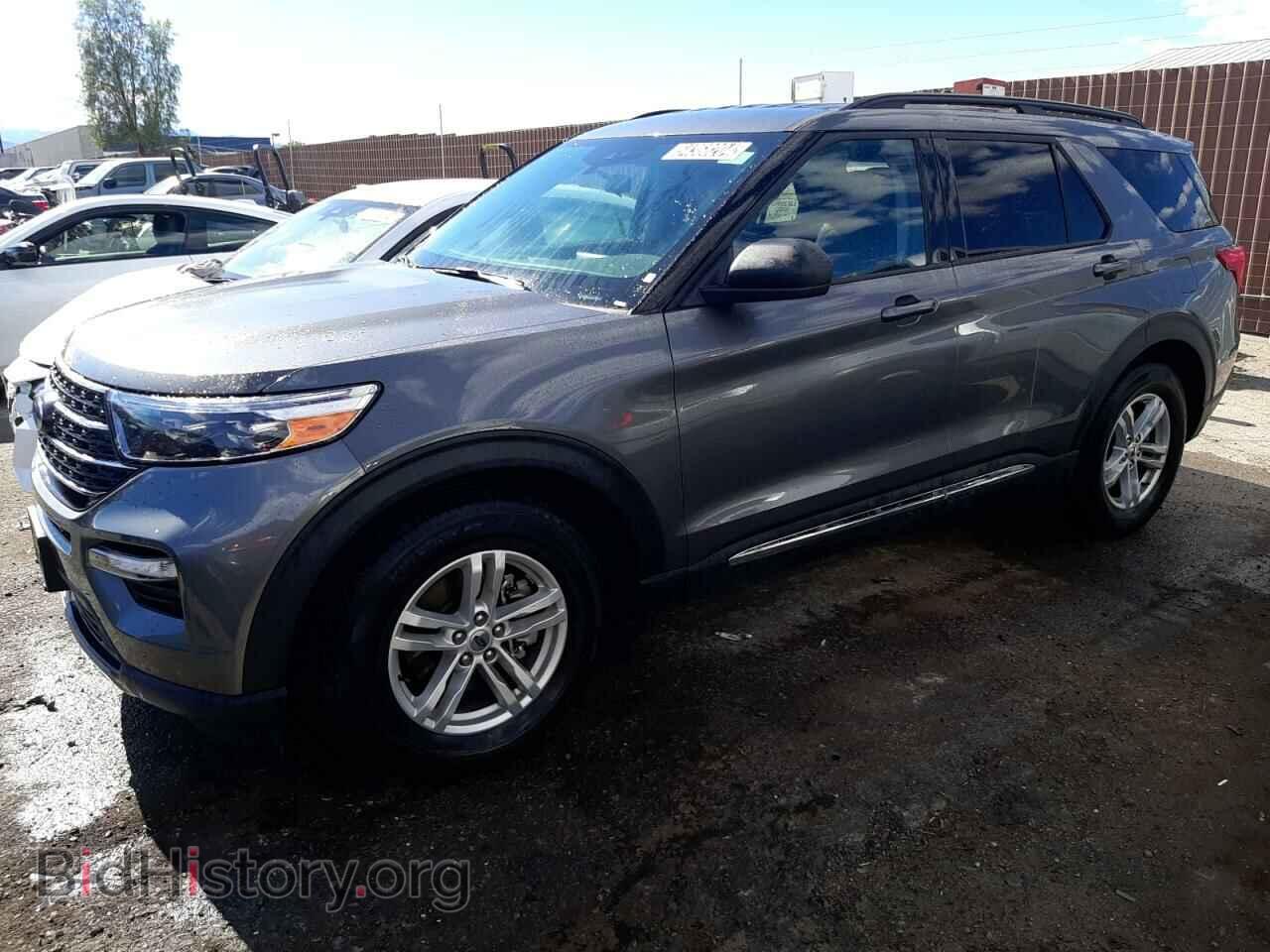 Фотография 1FMSK7DH5PGA85541 - FORD EXPLORER 2023