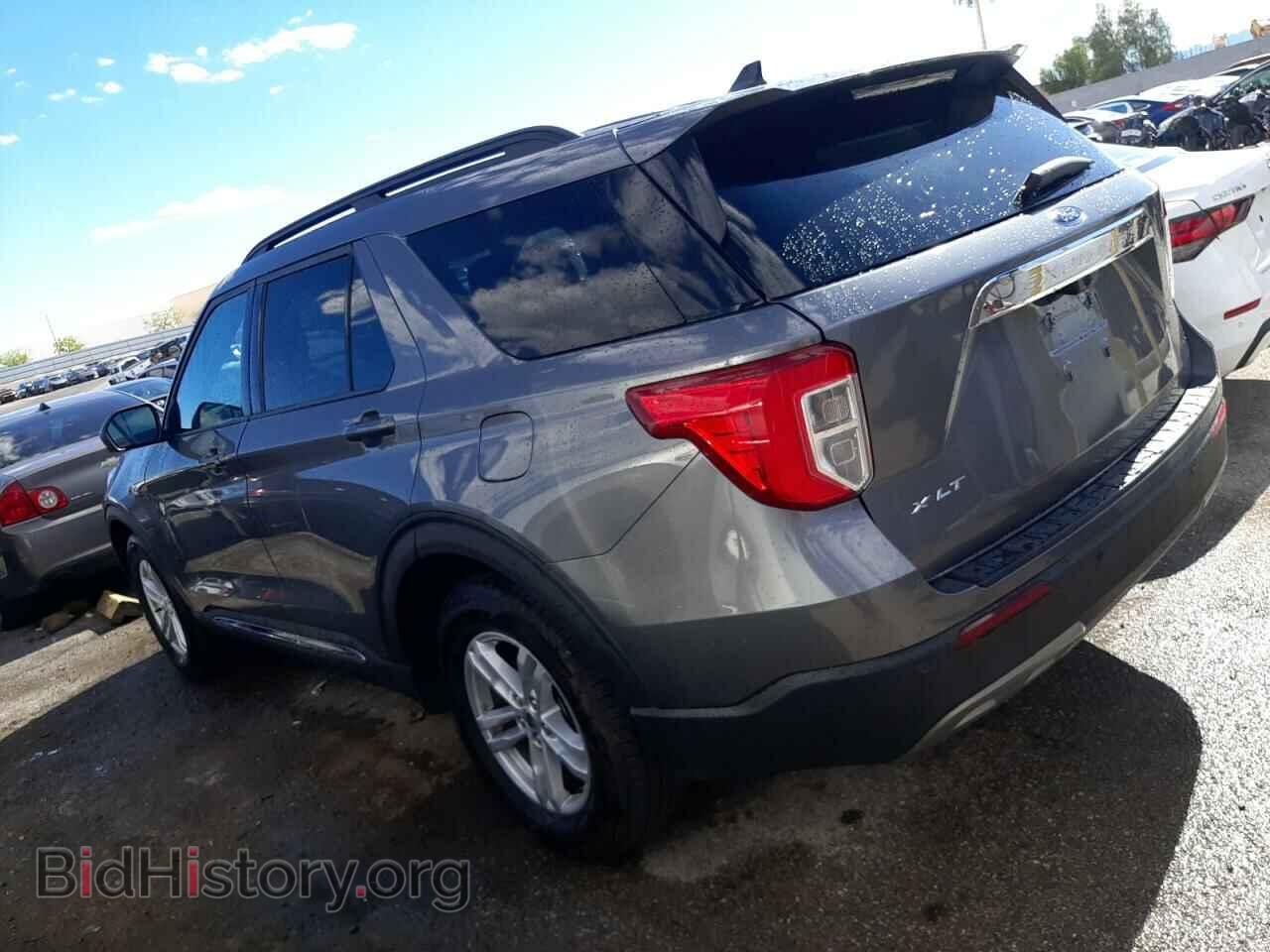2023 FORD EXPLORER - VIN: 1FMSK7DH5PGA85541 - Фото 2