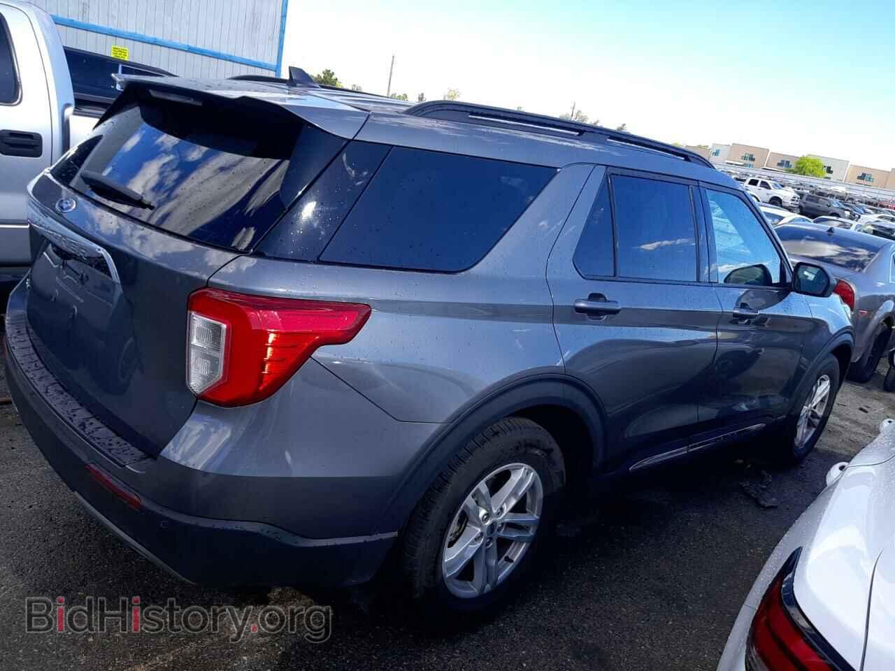 2023 FORD EXPLORER - VIN: 1FMSK7DH5PGA85541 - Фото 3