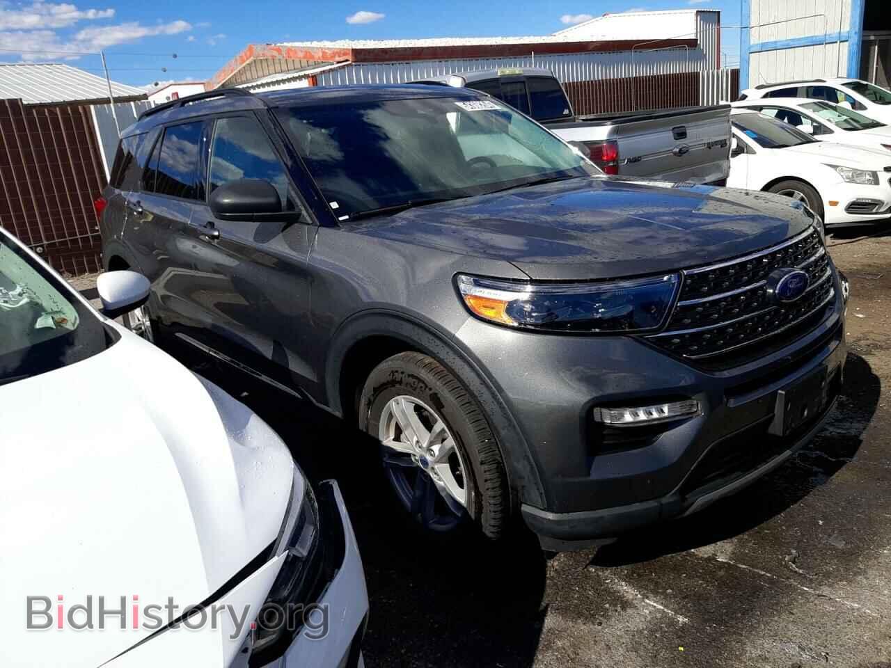 2023 FORD EXPLORER - VIN: 1FMSK7DH5PGA85541 - Фото 4